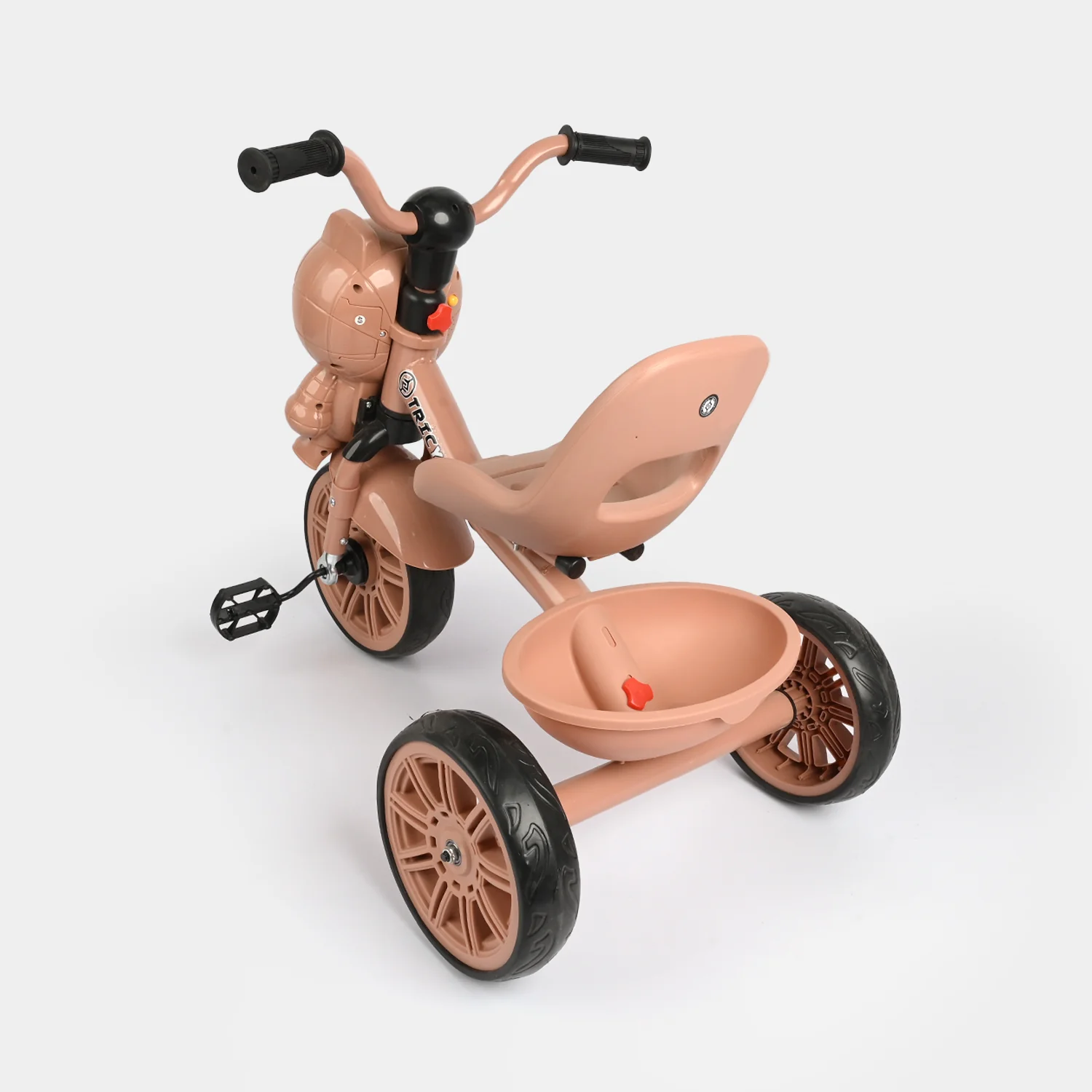 Kids' Tricycle with Light & Sound 602 - Image 5