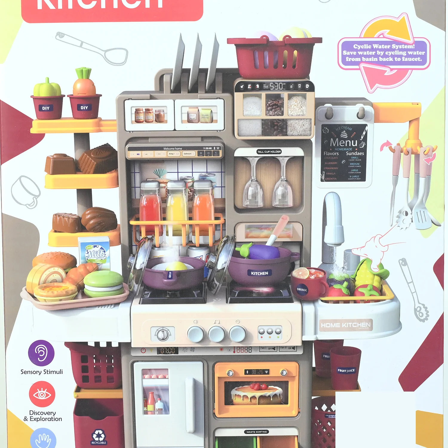 Dream kitchen playset - Image 2