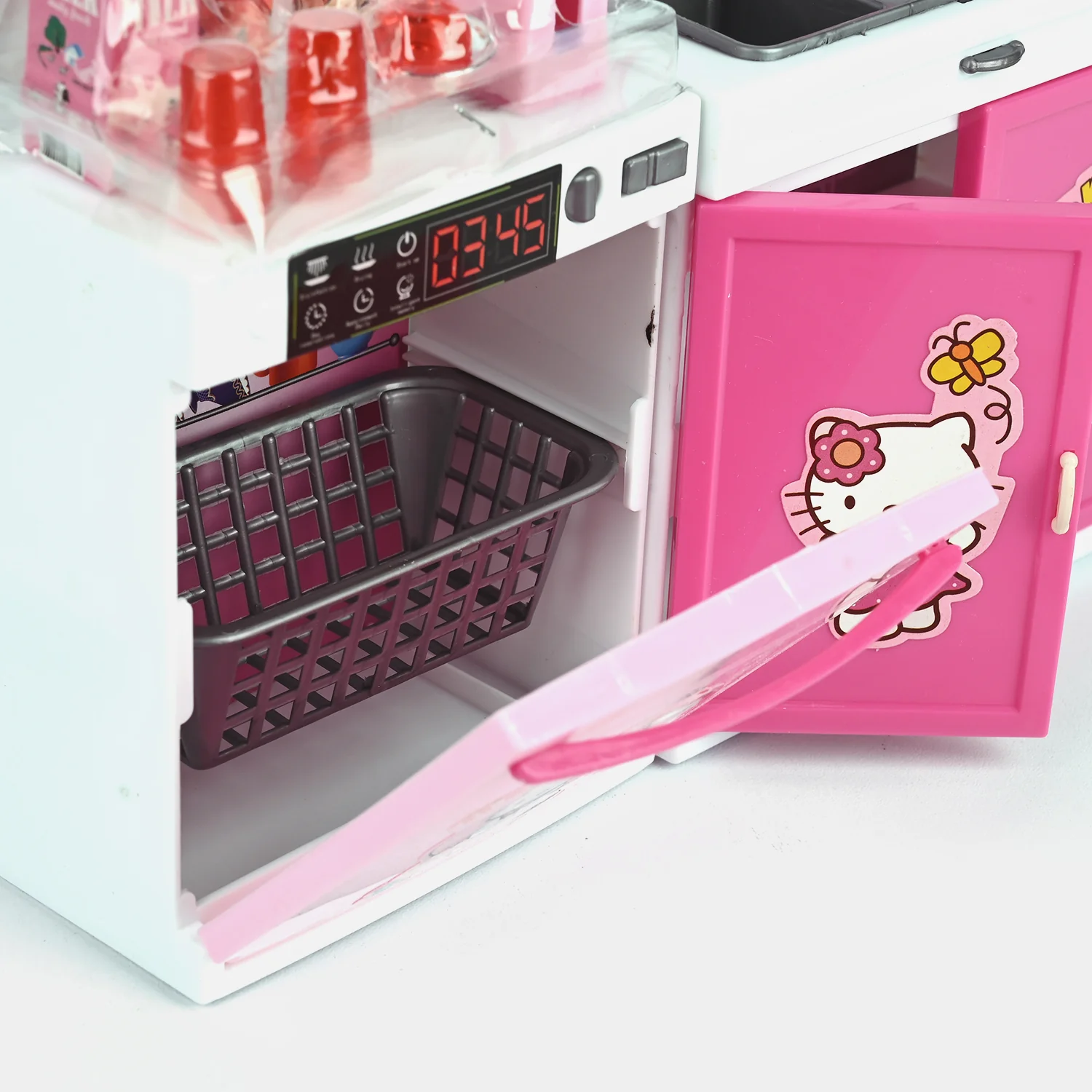 Kids Modern Kitchen Playset - Image 2