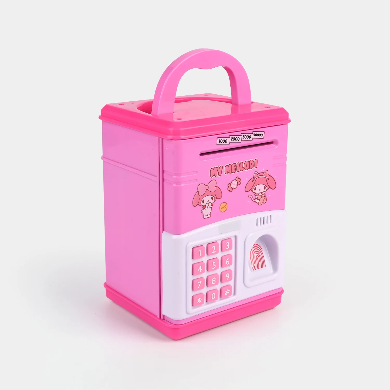 Character Electronic Piggy Bank for Kids