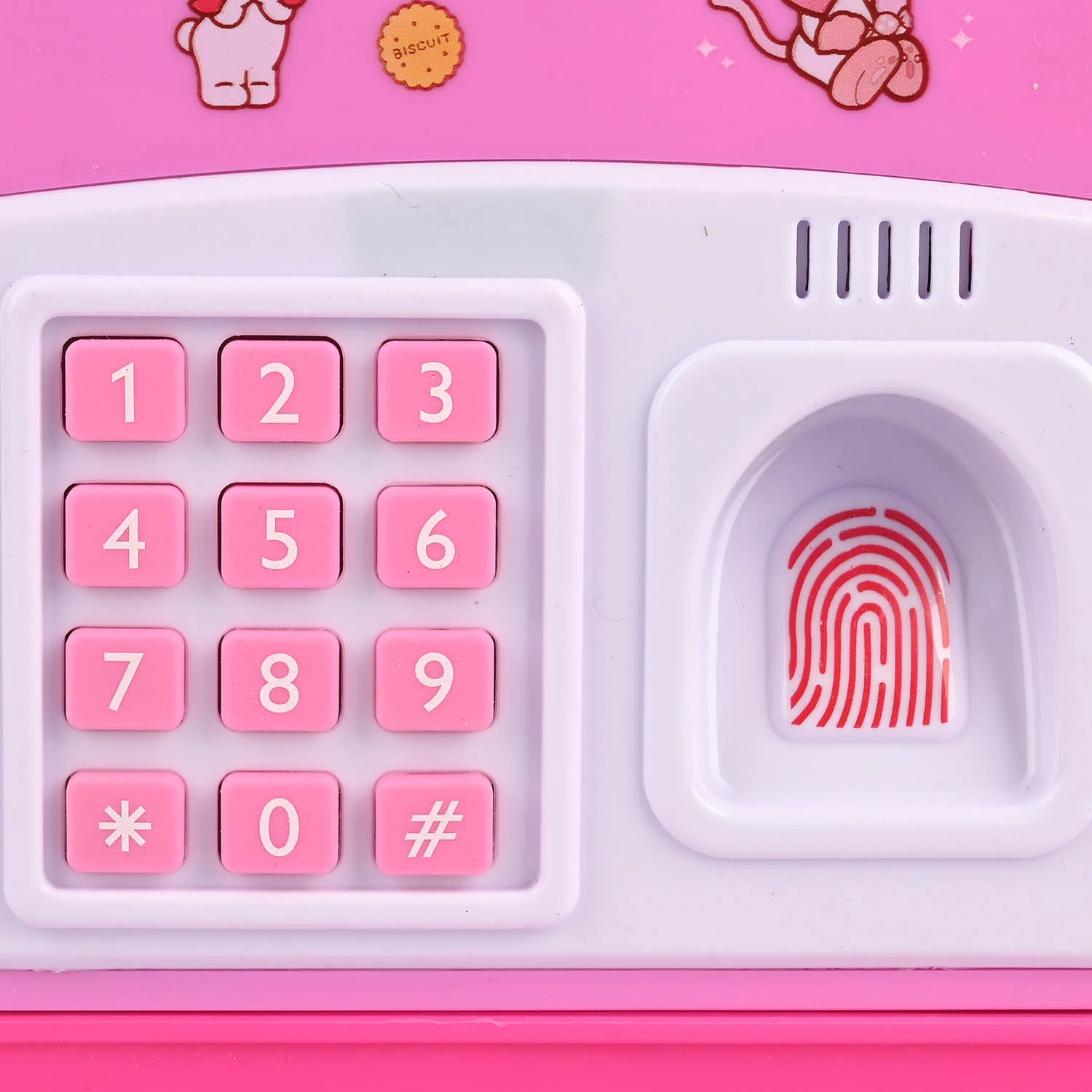 Character Electronic Piggy Bank for Kids - Image 2