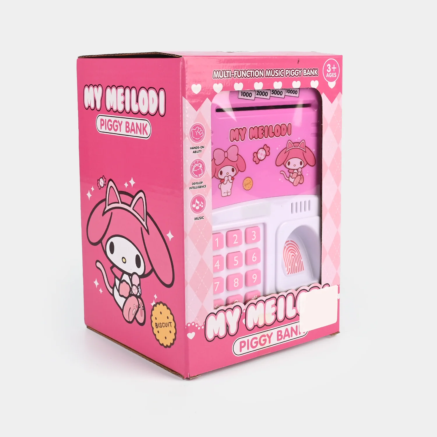 Character Electronic Piggy Bank for Kids - Image 3