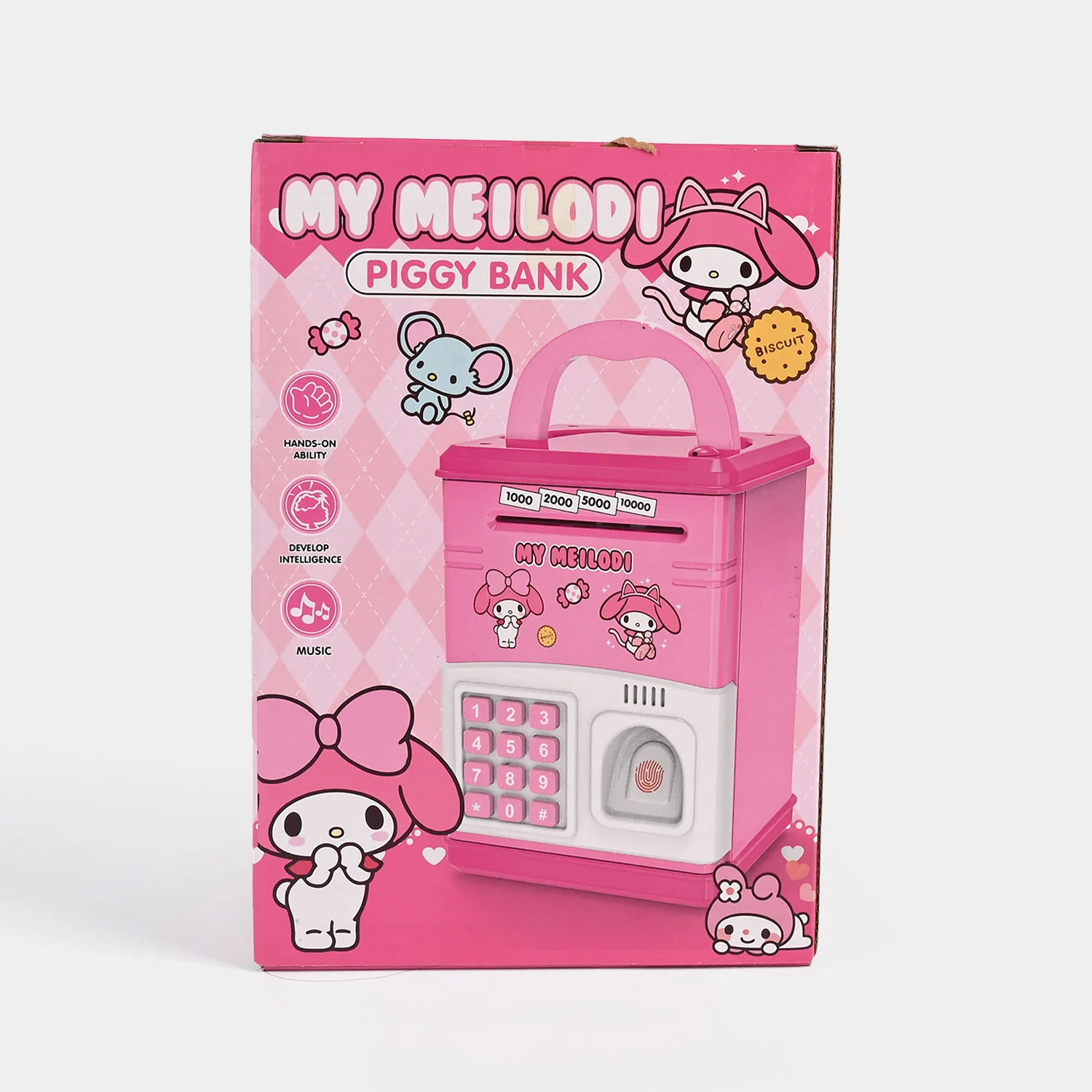 Character Electronic Piggy Bank for Kids - Image 7