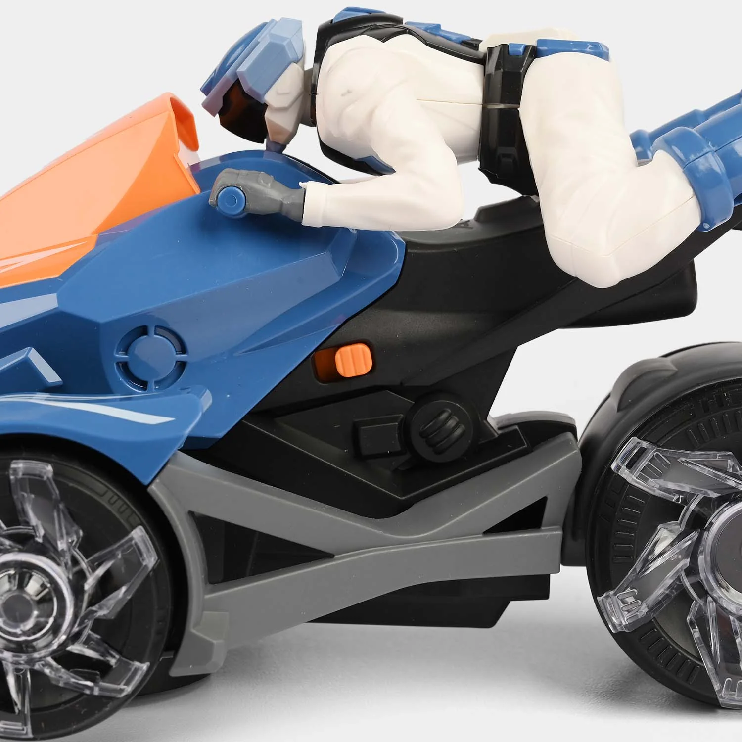 Electric Knight Motorcycle Stunt Vehicle with Light & Sound - Image 2