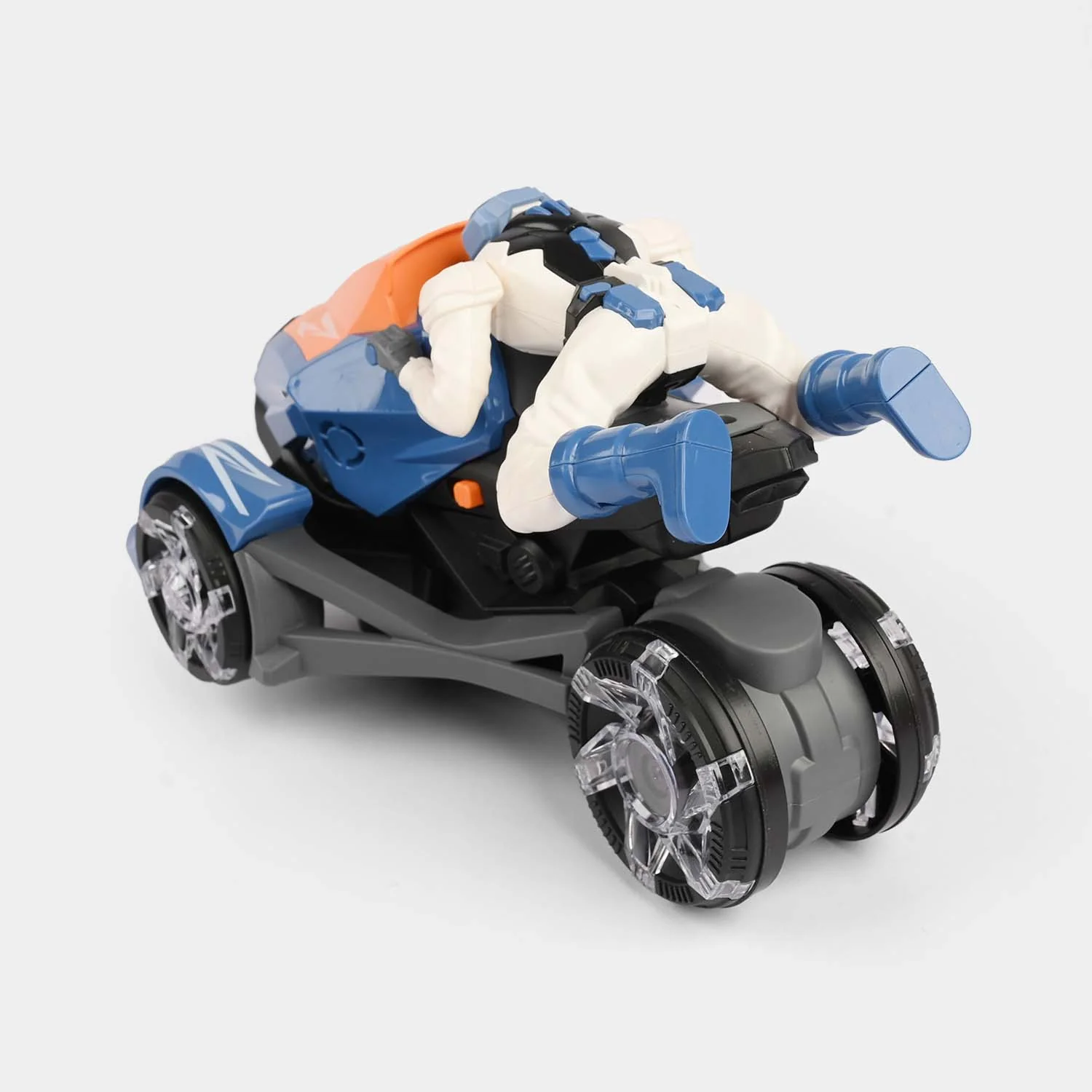 Electric Knight Motorcycle Stunt Vehicle with Light & Sound - Image 6