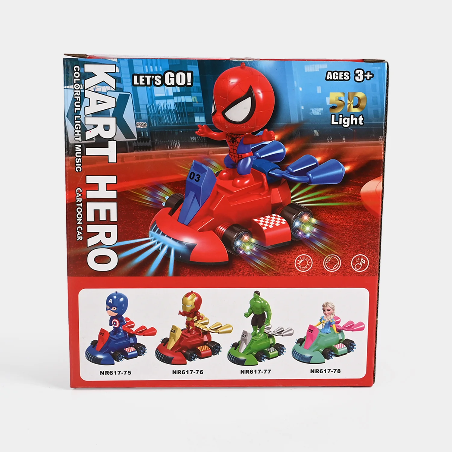 Musical Character Car For Kids - Image 7