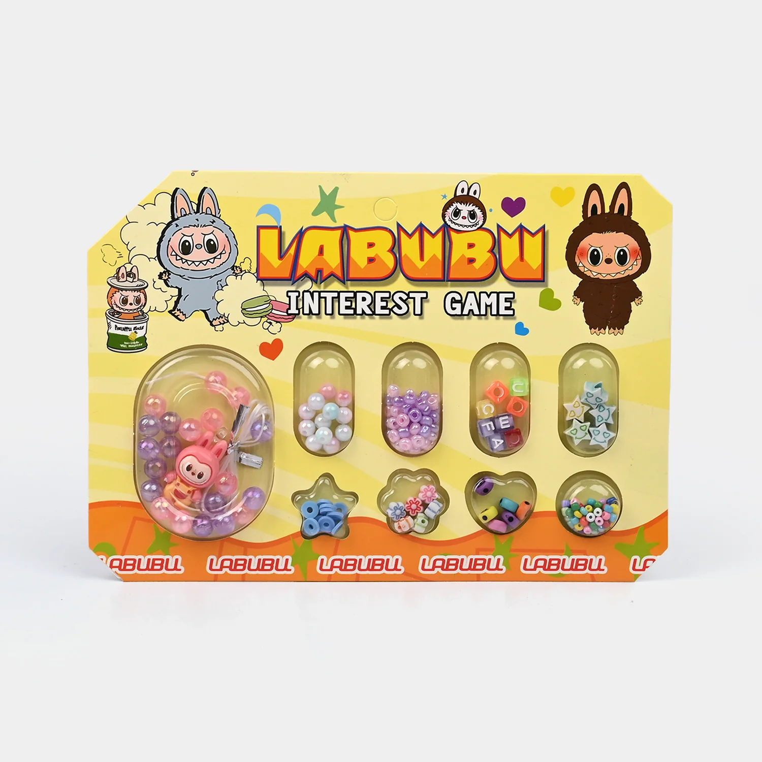 DIY Character Beaded Jewelry Craft Kit