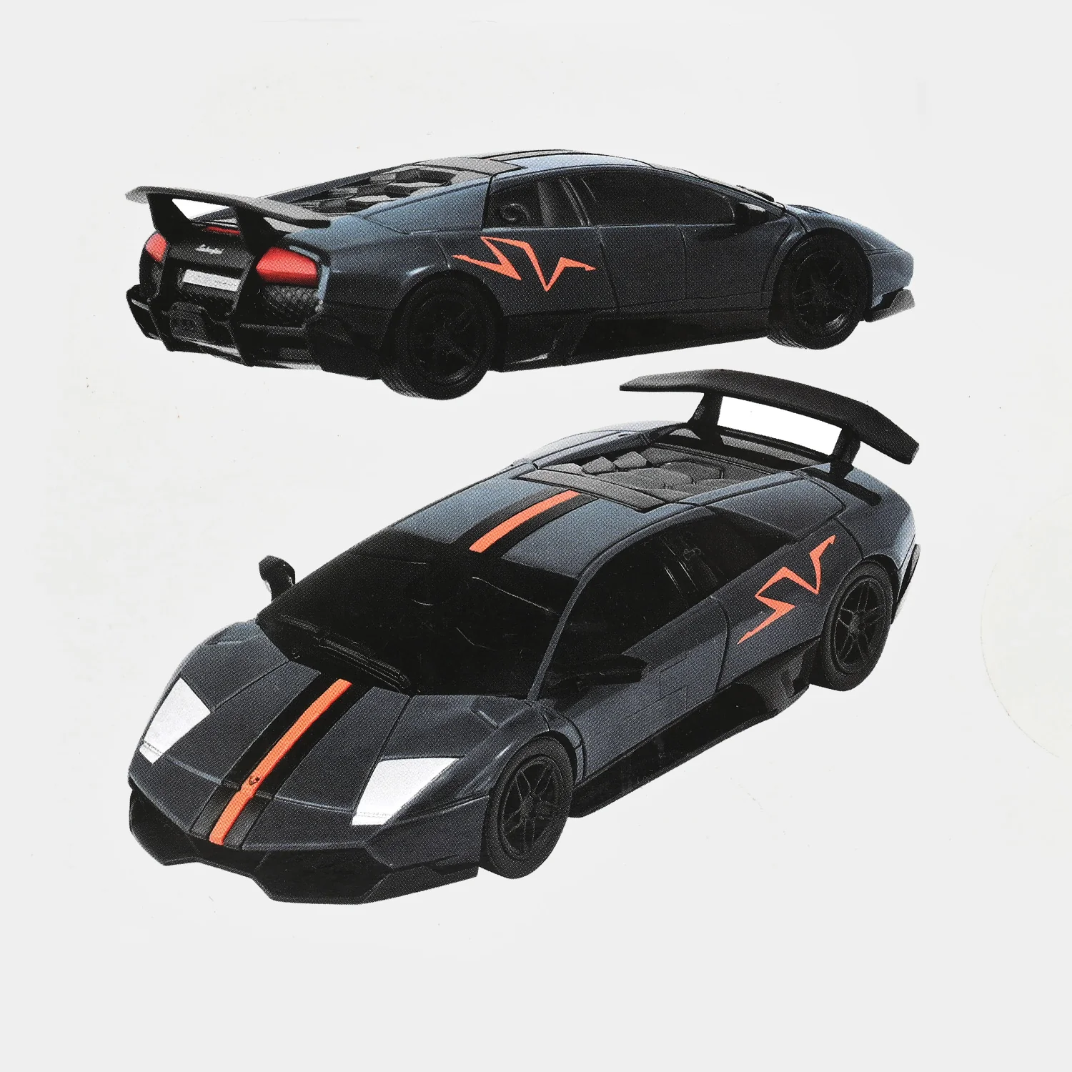 3D Puzzle Vehicle/Jigsaw Puzzle 37PCs - Image 2