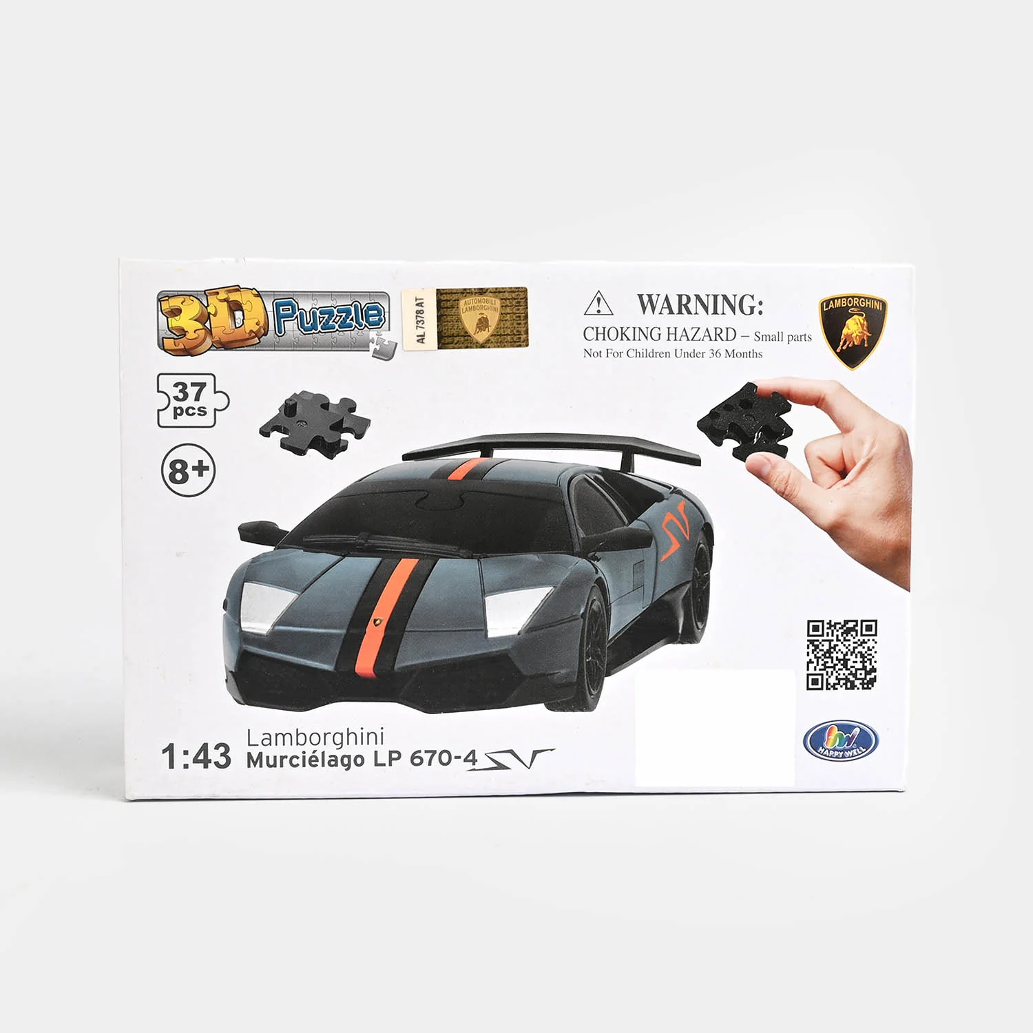 3D Puzzle Vehicle/Jigsaw Puzzle 37PCs - Image 3