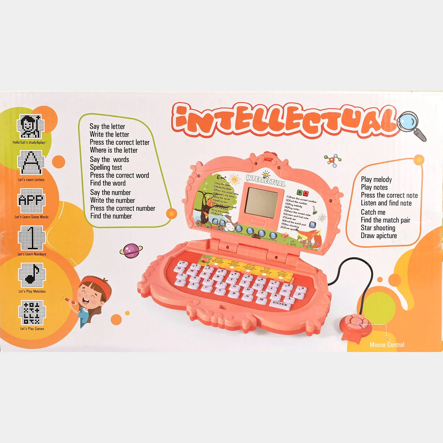Laptop 90 Activities QX-1053SR - Image 8