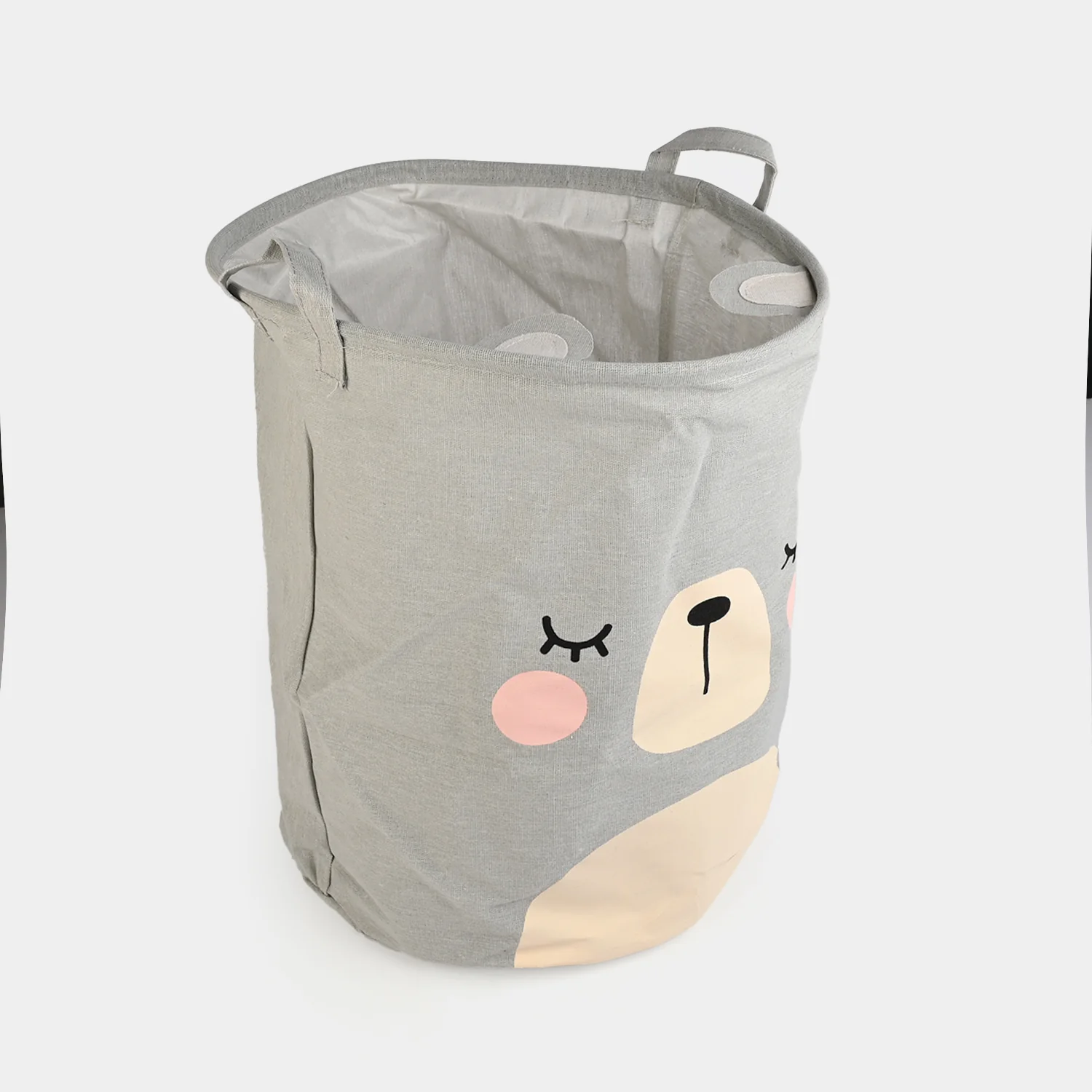 Kids Laundry & Storage Basket – Foldable Organizer