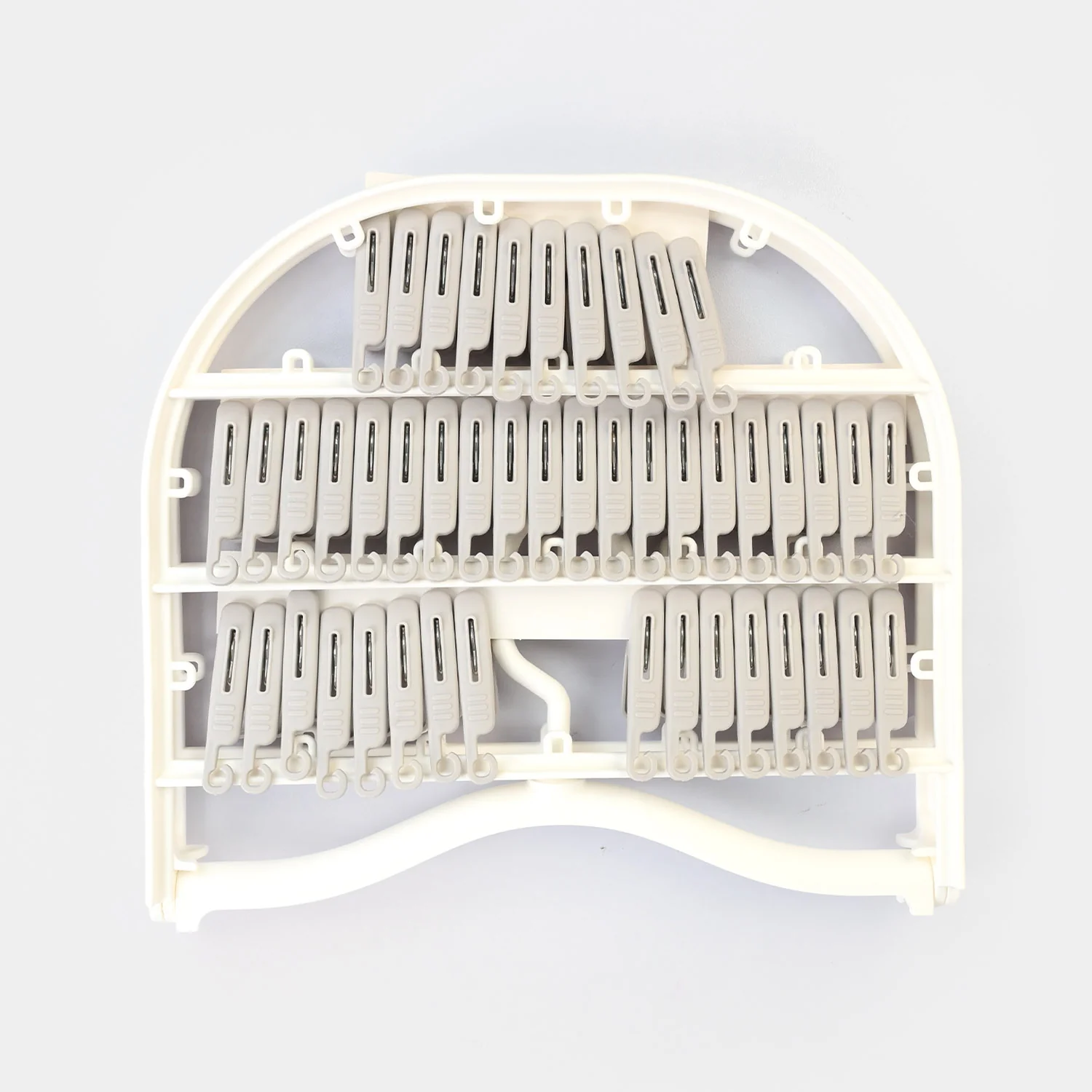 LAUNDRY HANGER | 46CLIPS - WHITE - Image 3