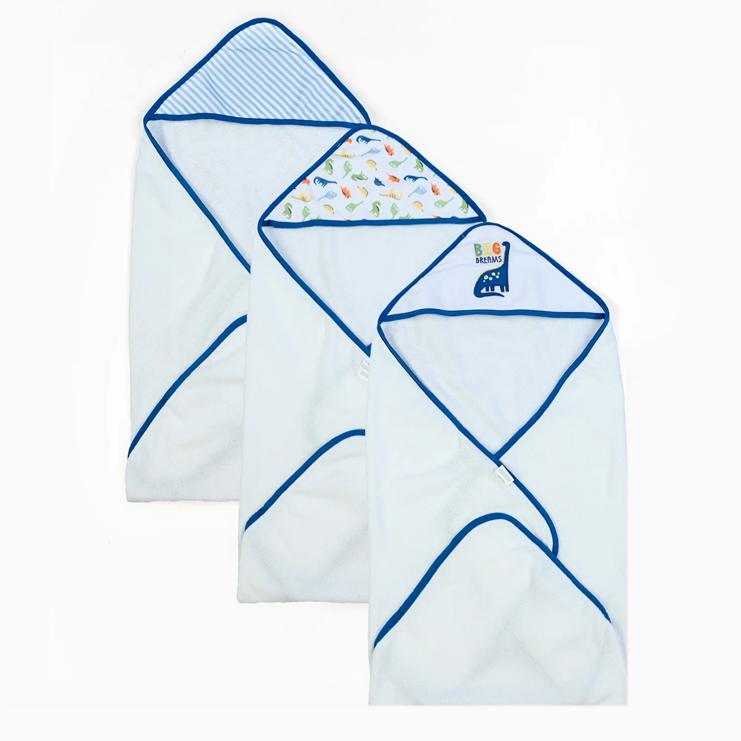 Hooded Towel Pack Of 3