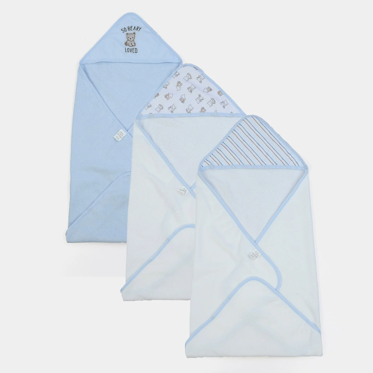Hooded Towel Pack Of 3