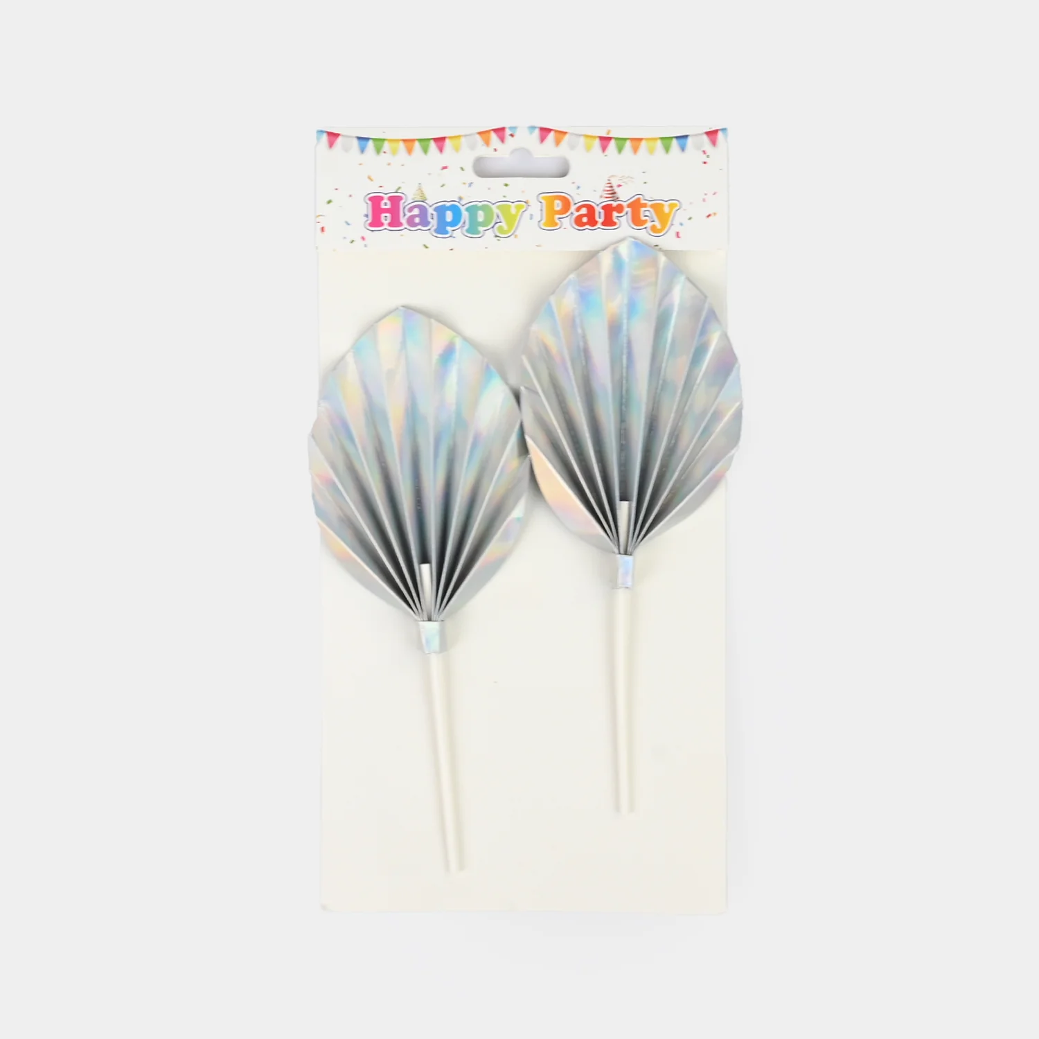 Metallic Palm Leaf Cake Toppers - Image 3