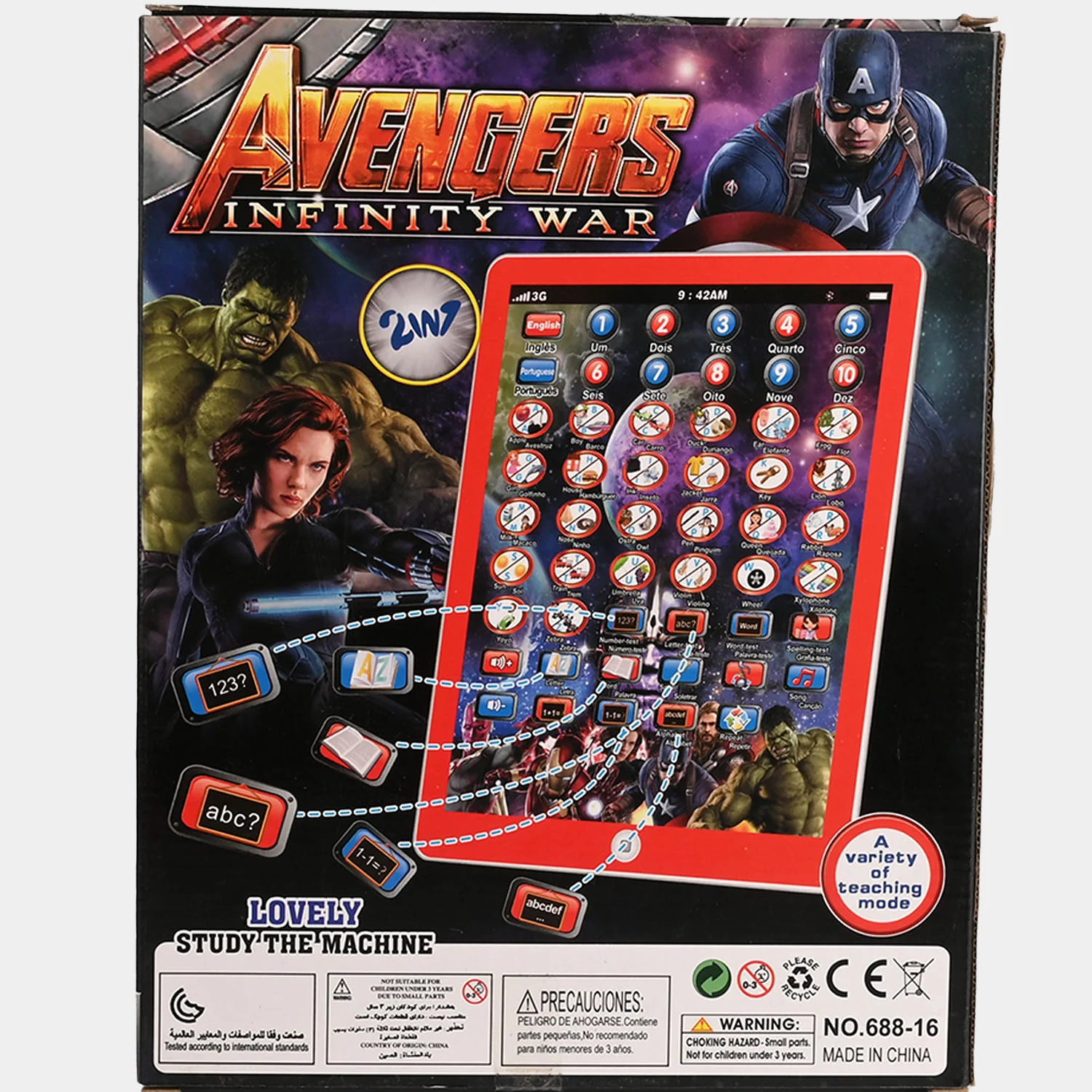 Kids Educational Learning Tablet - Image 4
