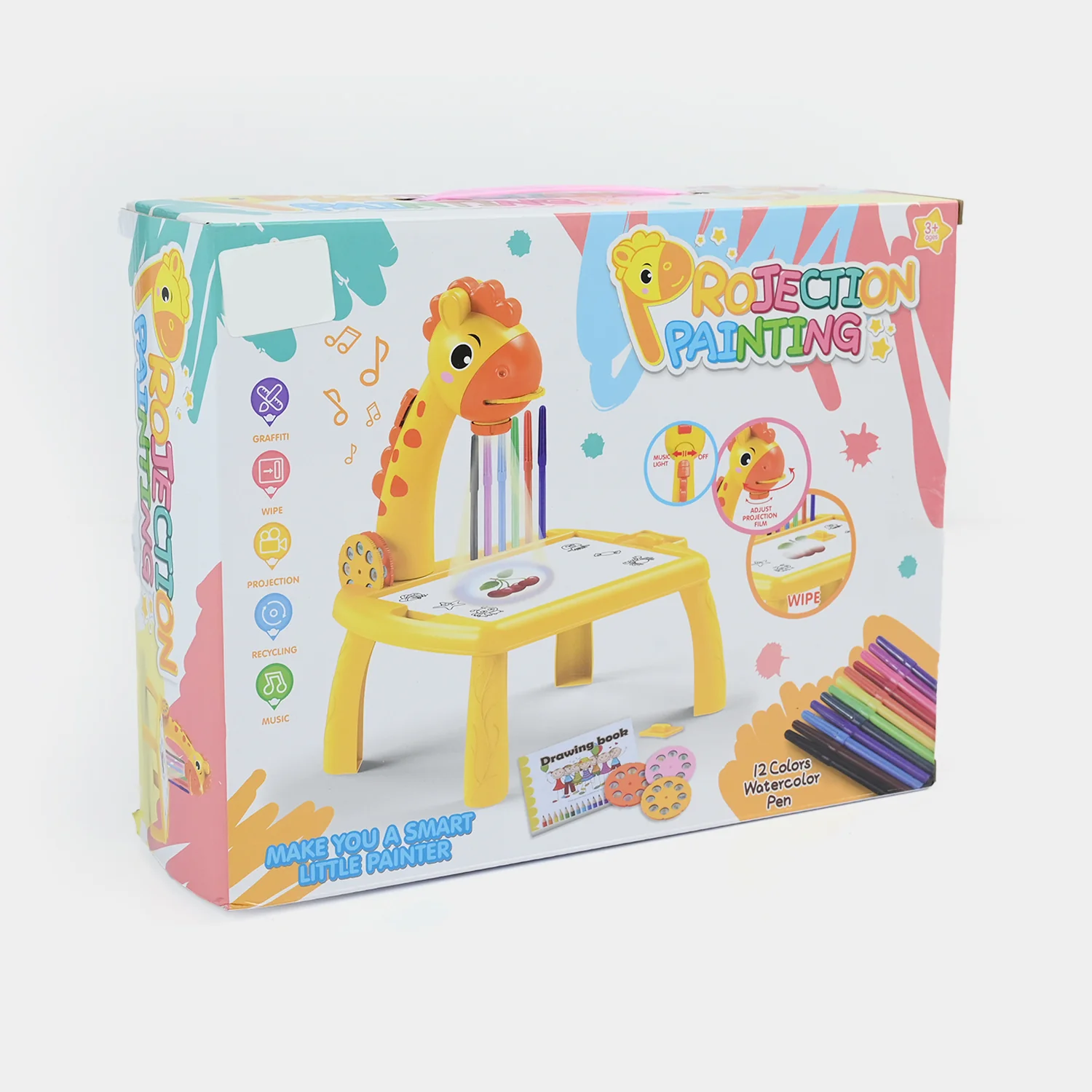 Projection Drawing Board for Kids - Image 3