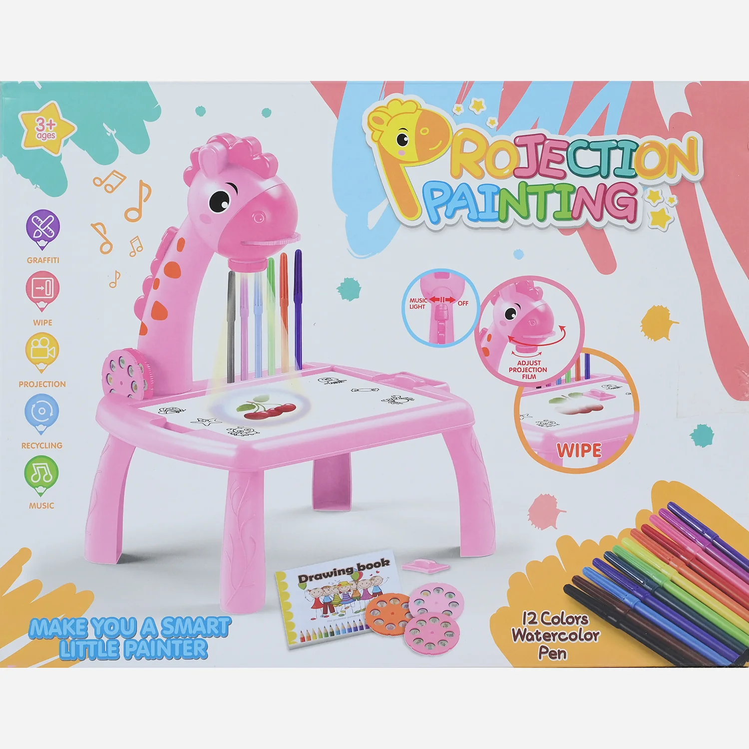 Projection Drawing Board for Kids - Image 7