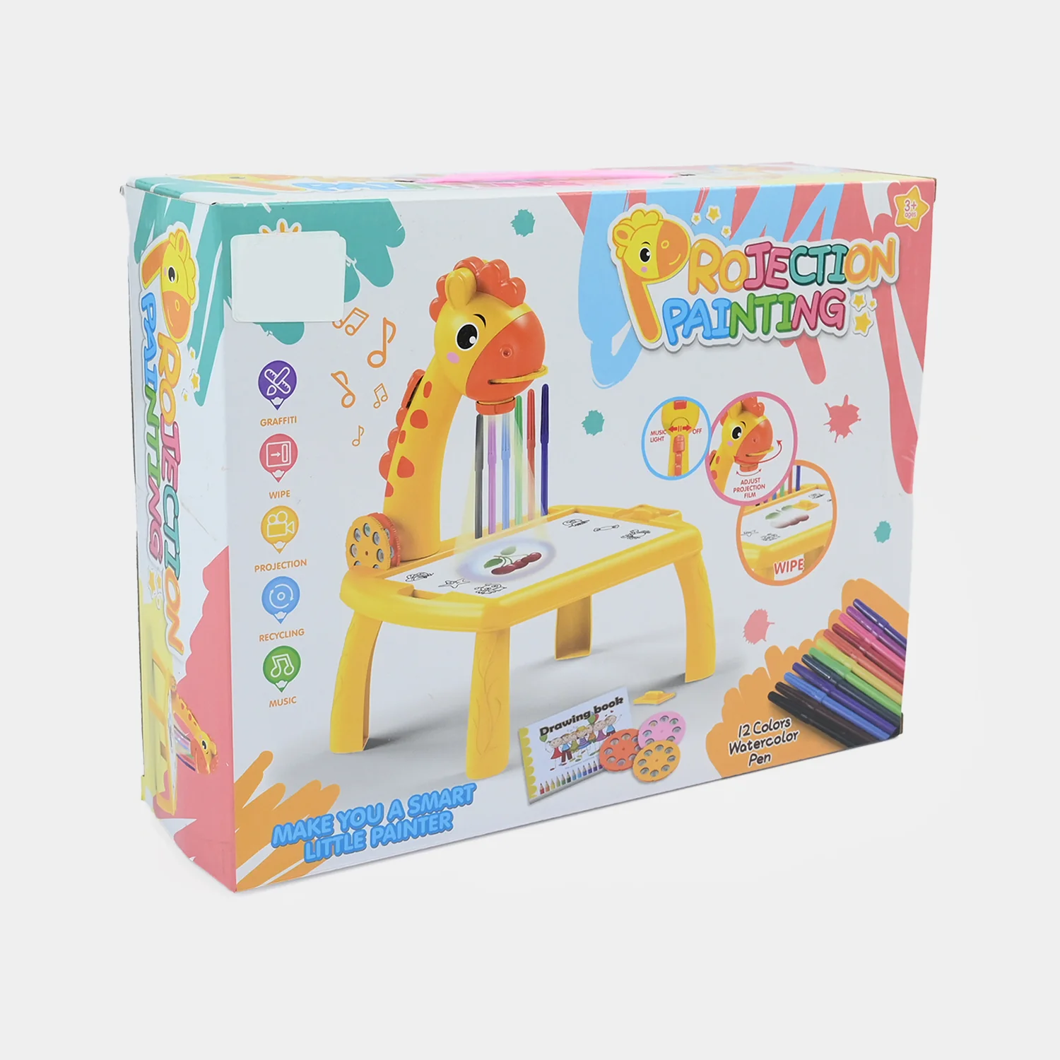 Projection Drawing Board for Kids - Image 3