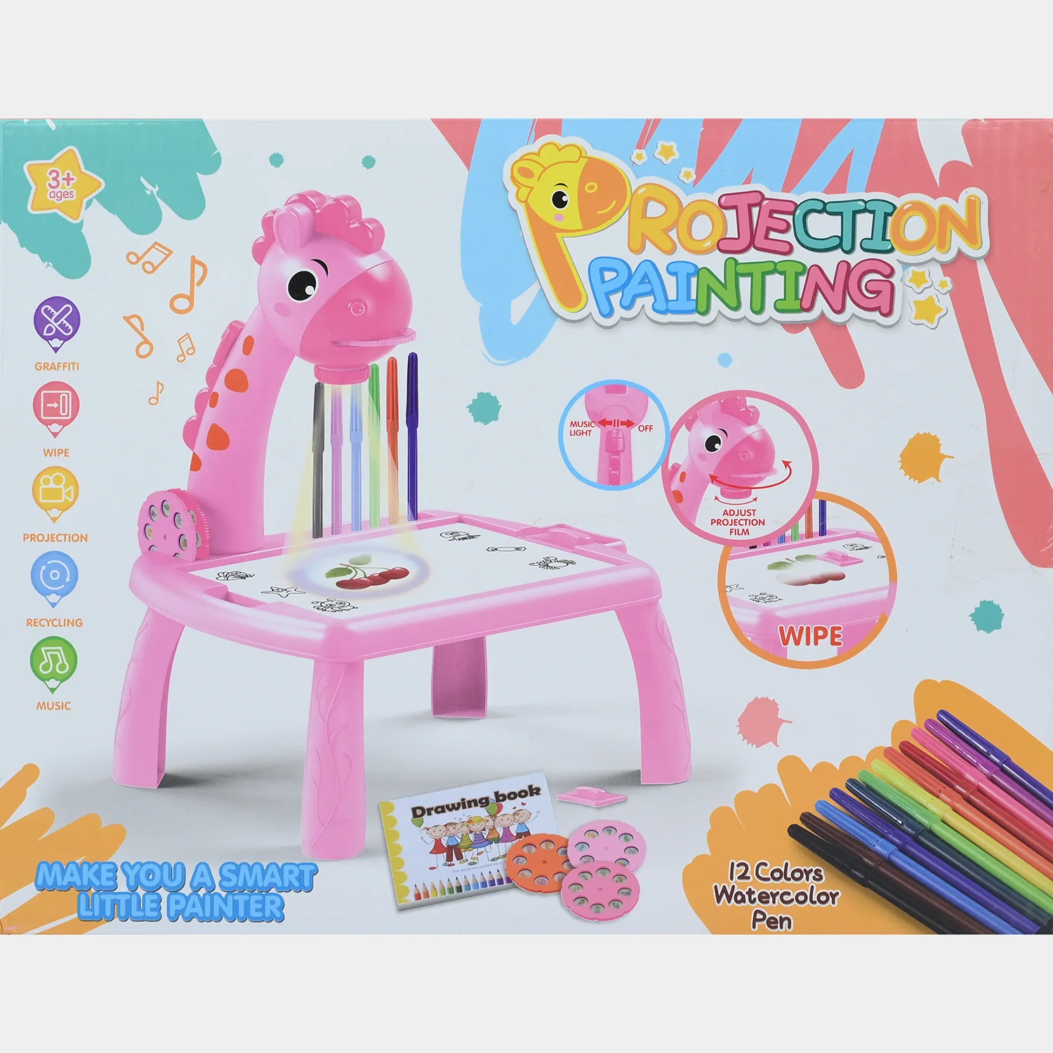 Projection Drawing Board for Kids - Image 7