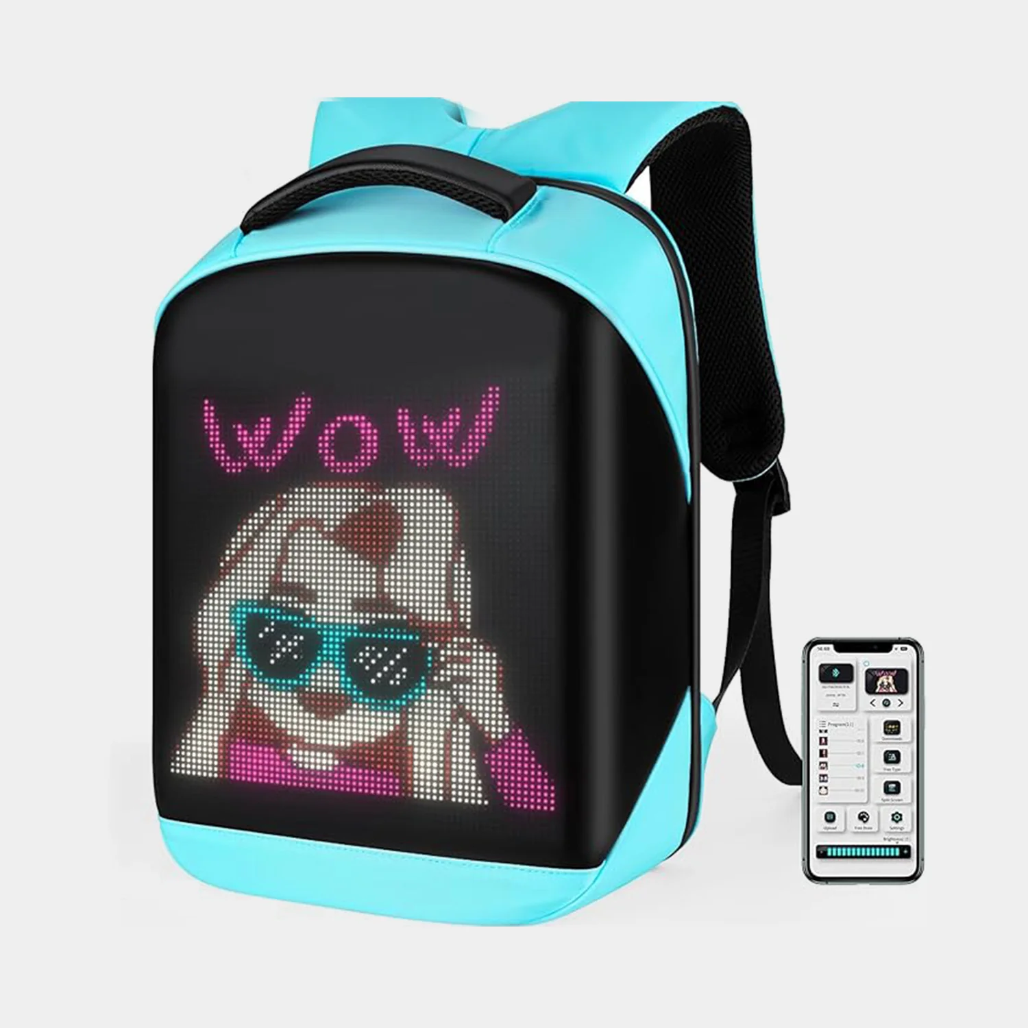LED Backpack T3-3 for Kids - Image 2