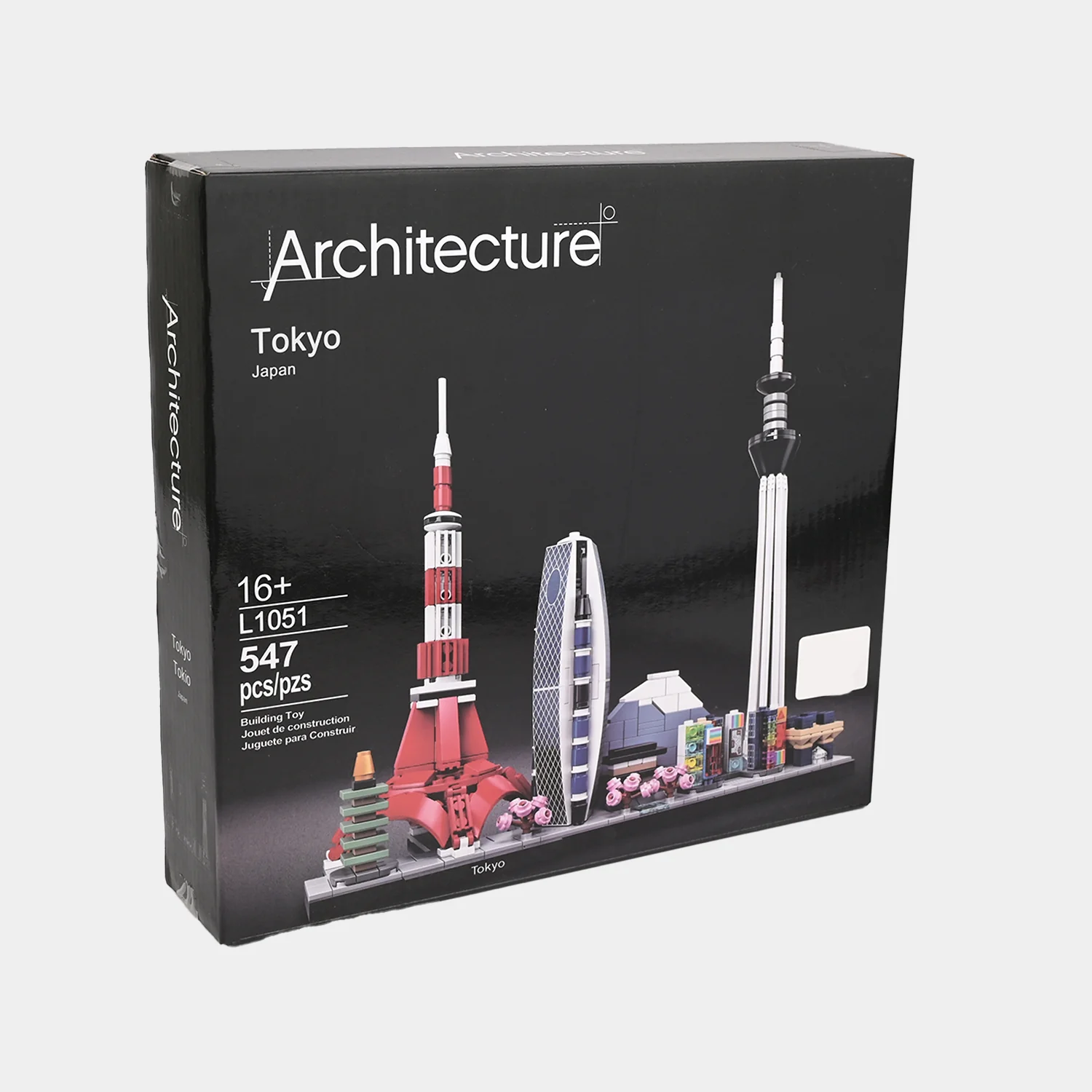 Architecture Building Block Set | 547 PCs - Image 2