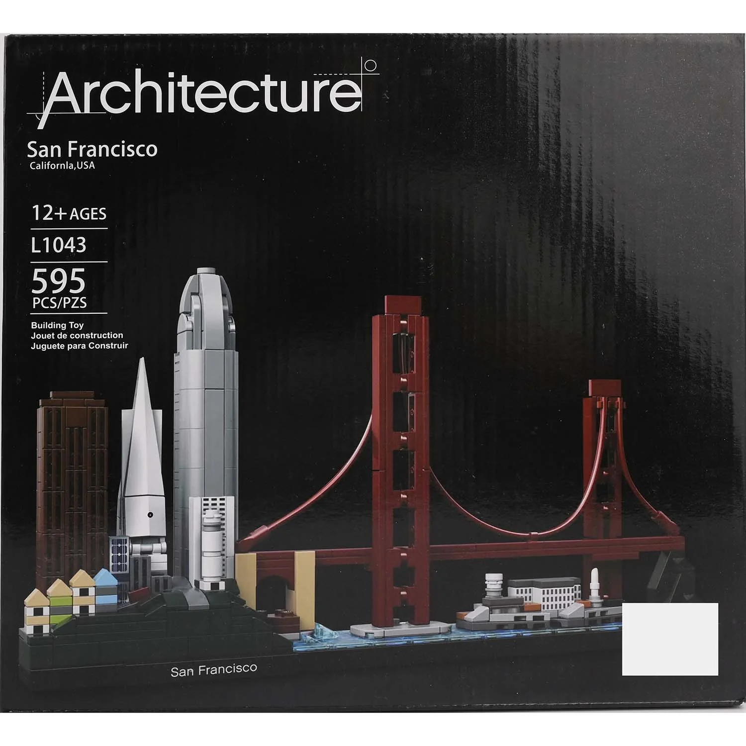 Architecture Building Block Set | 595 PCs - Image 3