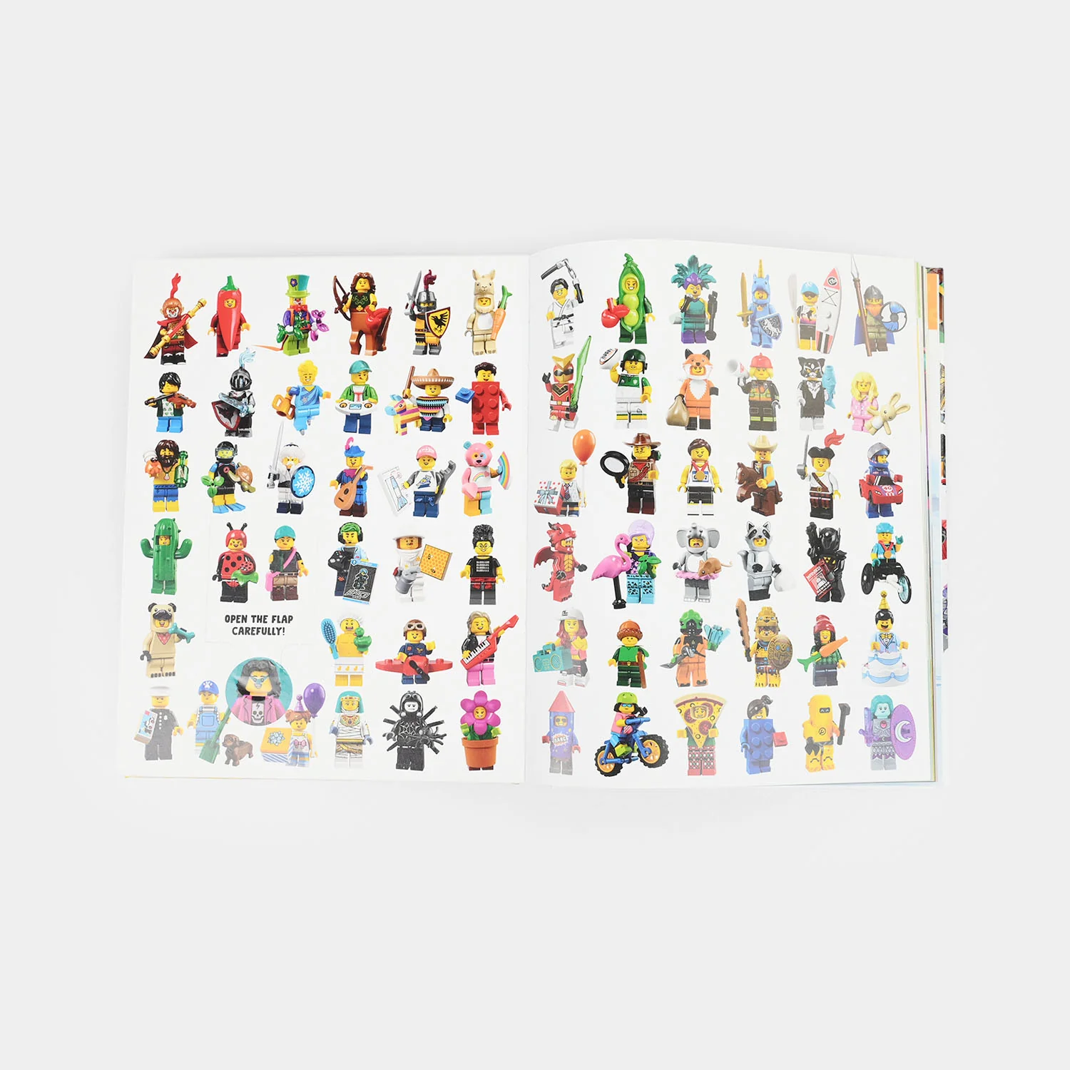 Lego Meet The Minifigures Activity Book - Image 2