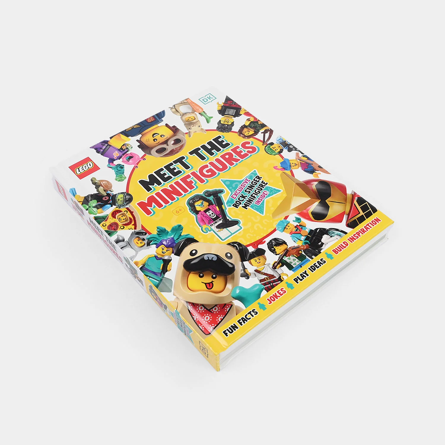 Lego Meet The Minifigures Activity Book - Image 3