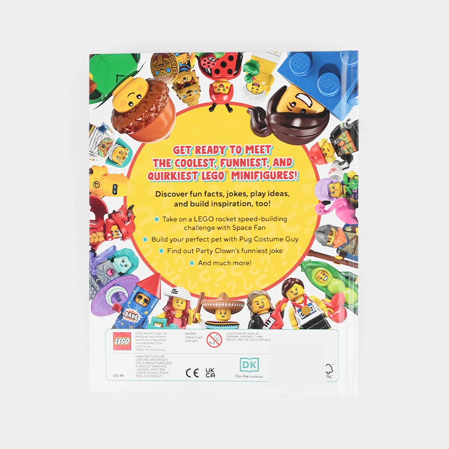 Lego Meet The Minifigures Activity Book - Image 4
