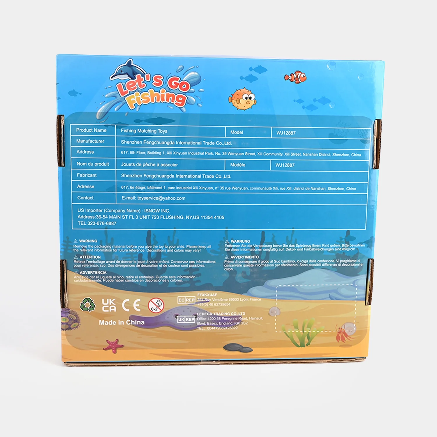 Let's Go Fishing Interactive Playset - Image 5
