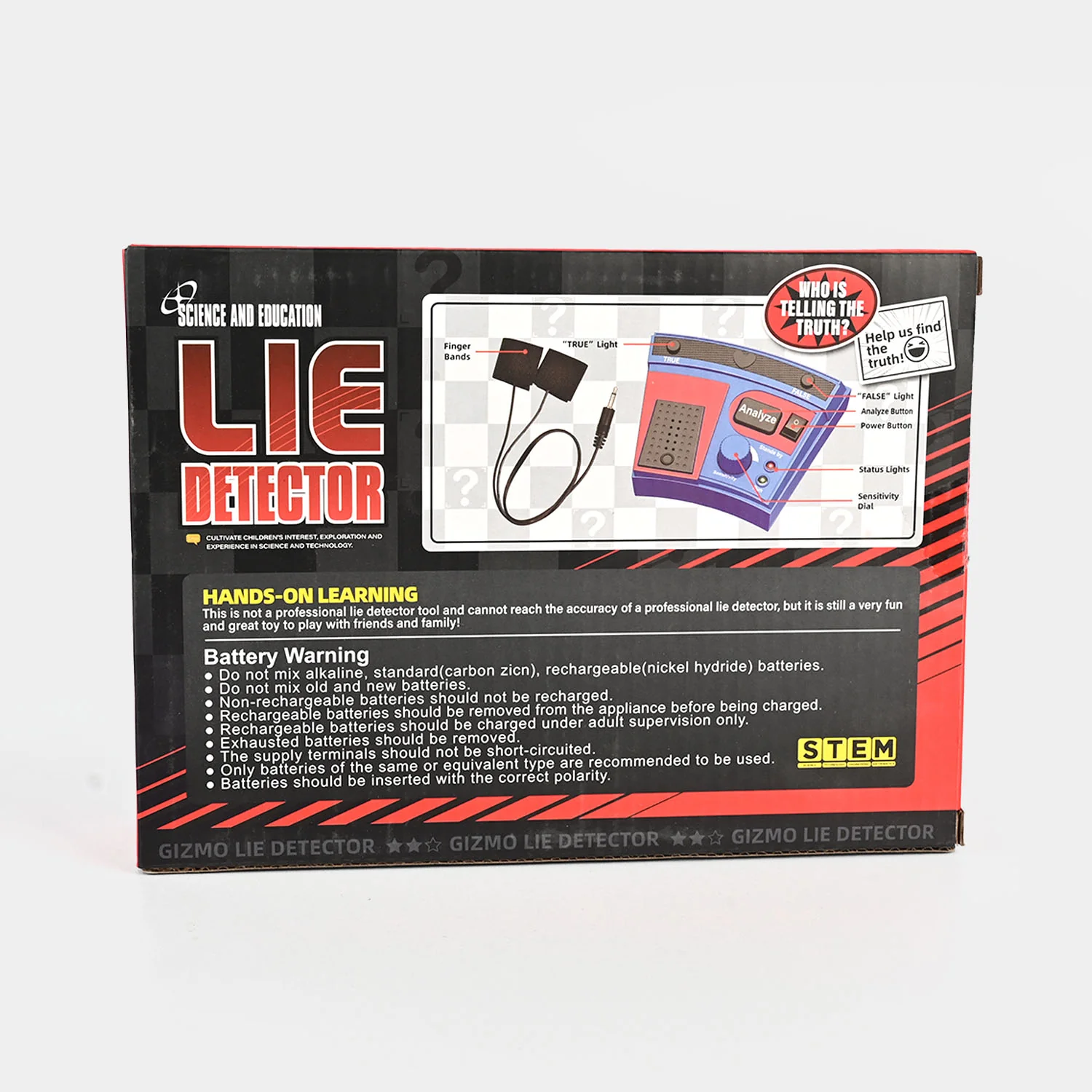 Lie Detector Machine Toy - Image 8