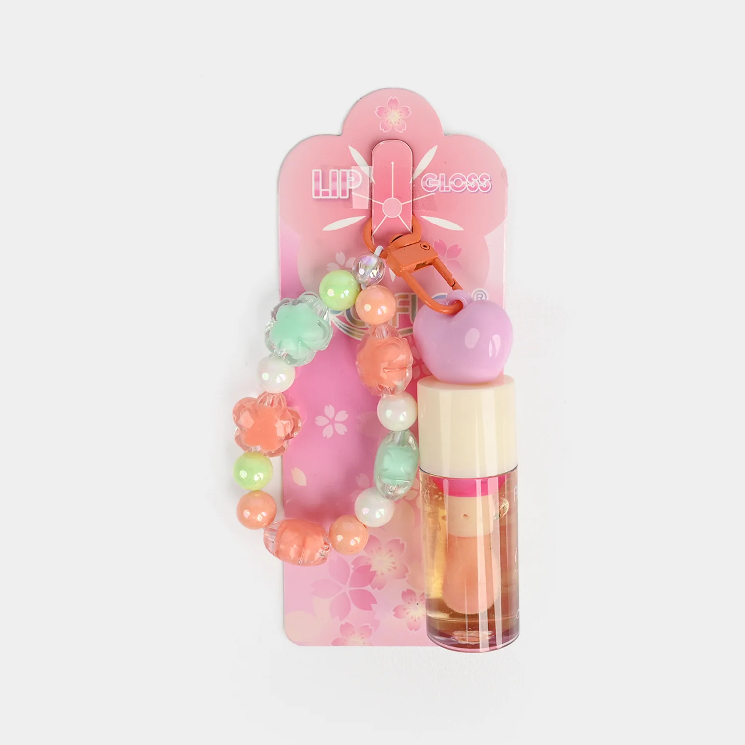 Lip Gloss with Integrated Charm - Image 2
