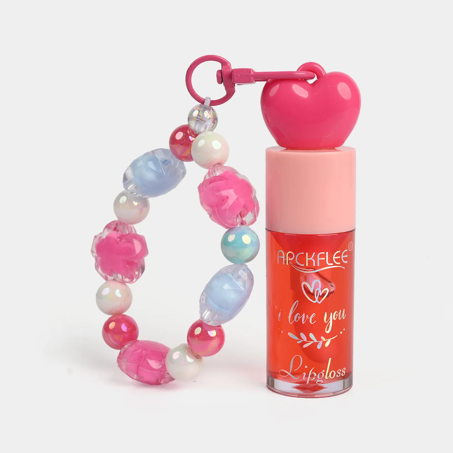 Lip Gloss with Integrated Charm