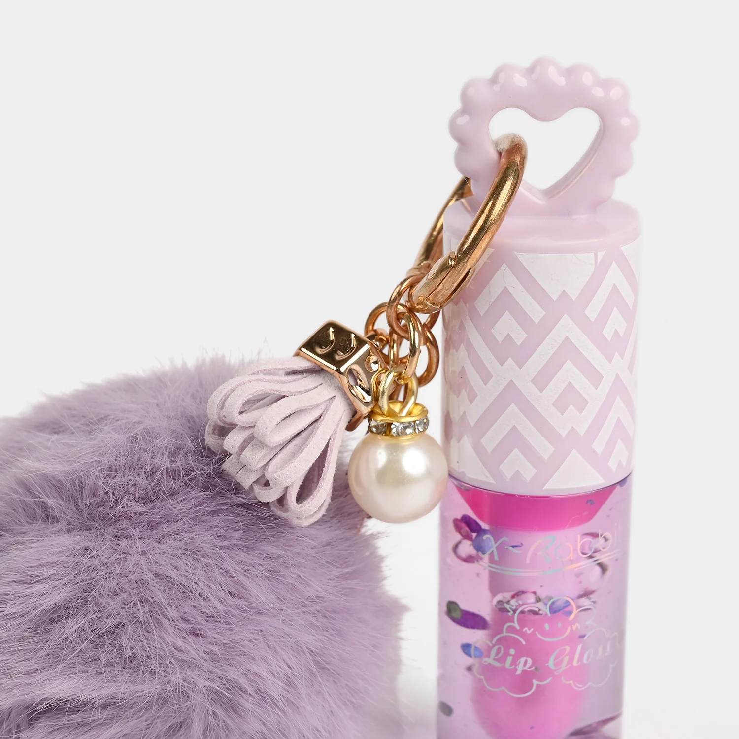 Lip Gloss with Integrated Charm - Image 2