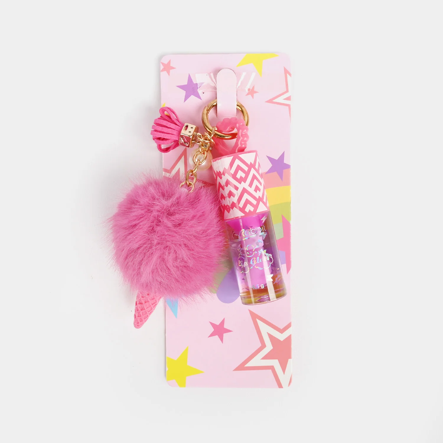 Lip Gloss with Integrated Charm - Image 4