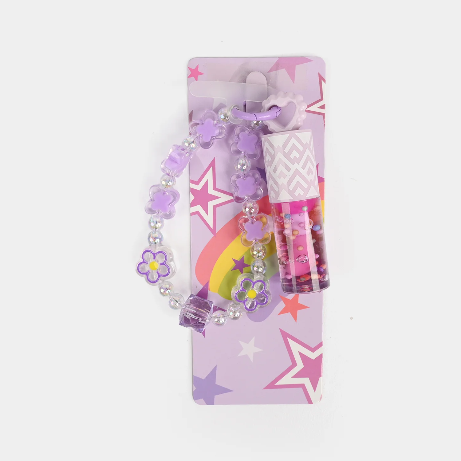 Lip Gloss with Integrated Charm - Image 3