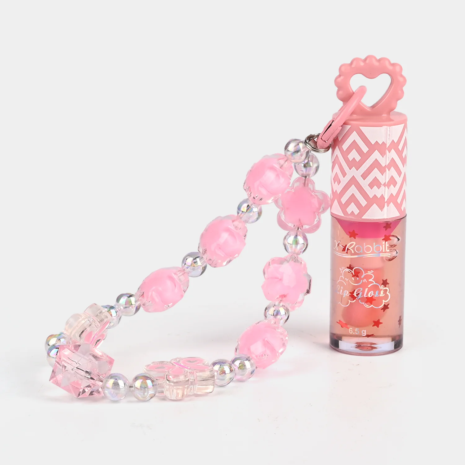 Lip Gloss with Integrated Charm - Image 2