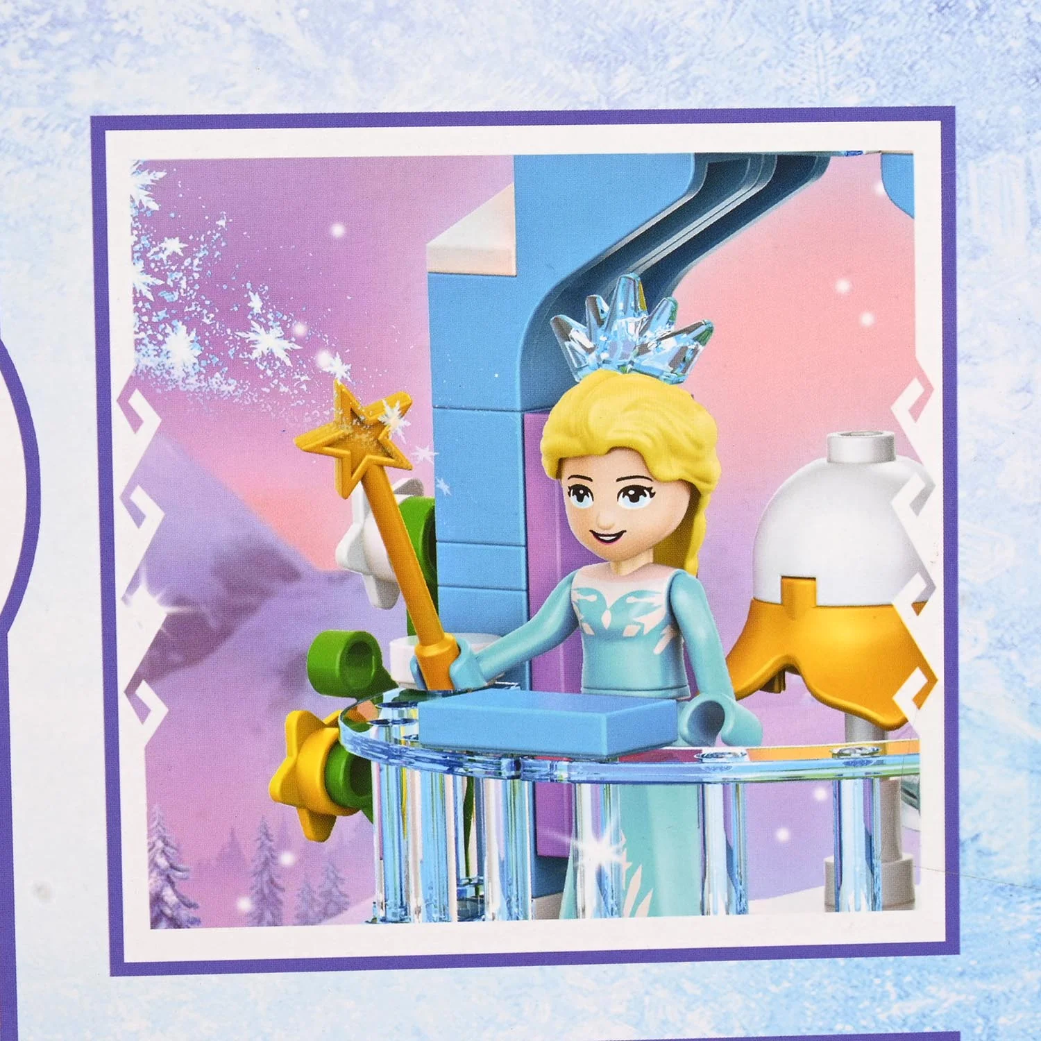Princess Lisa’s Snow Castle Building Blocks Set - Image 6