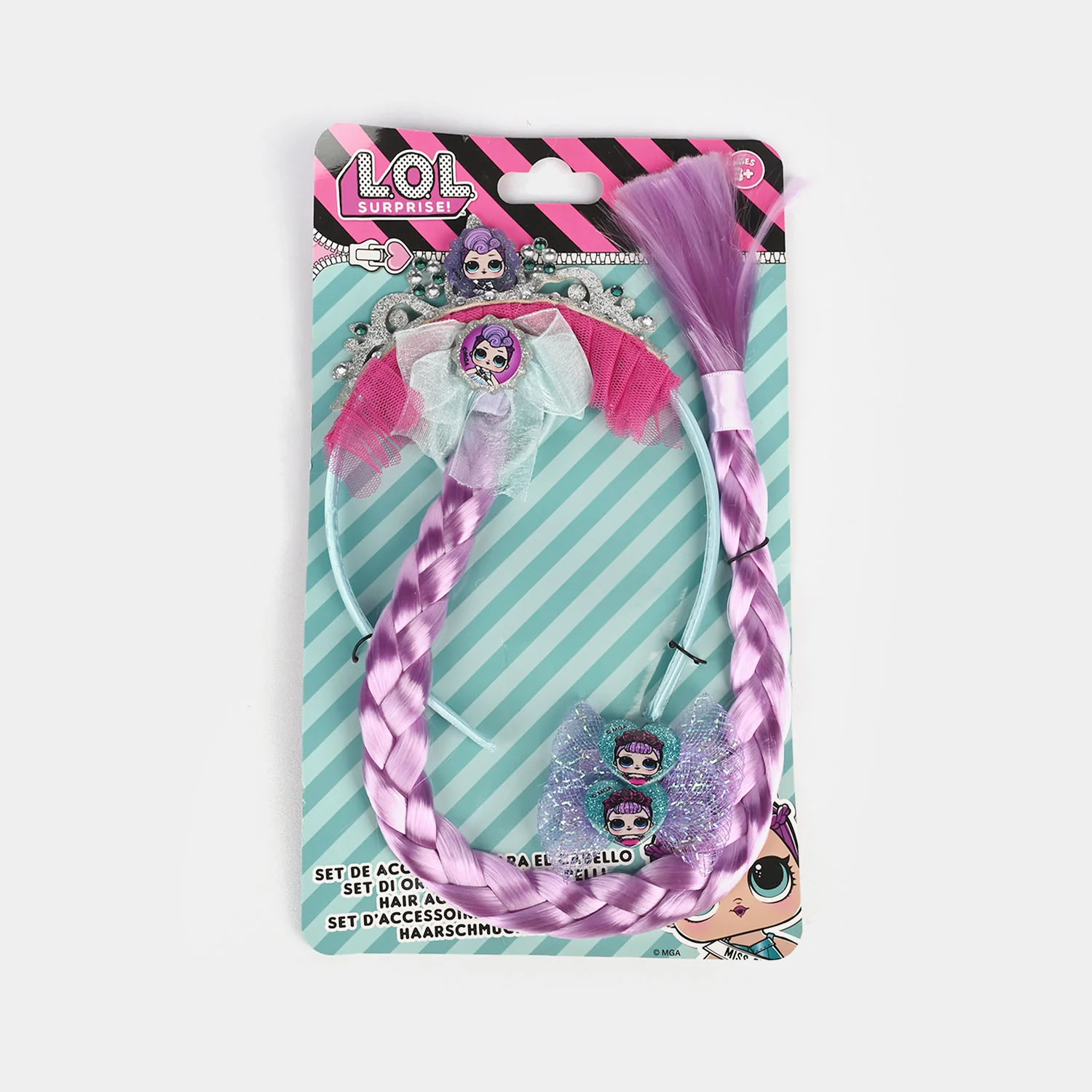 Character Hair Accessories Set