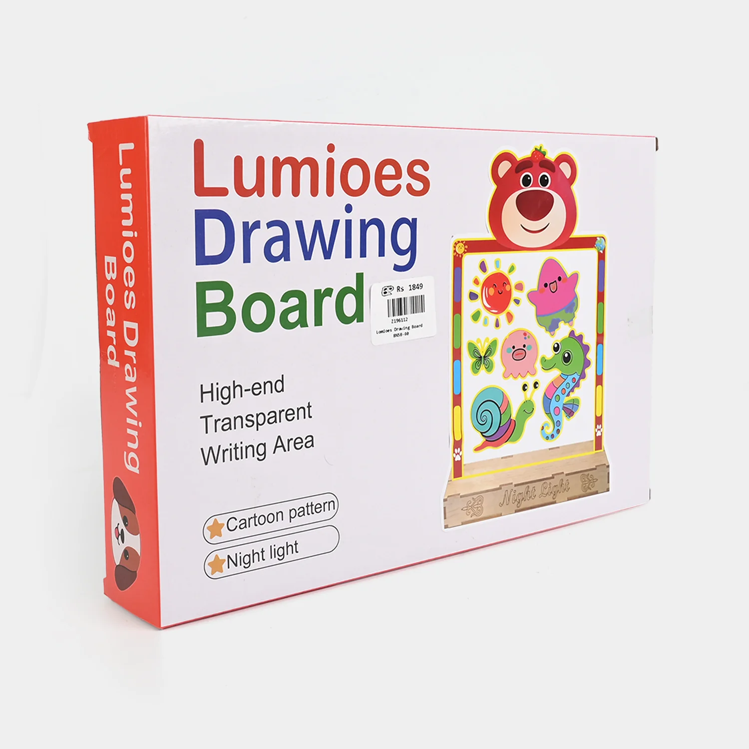 Lumioes Drawing Board for Kids - Image 3