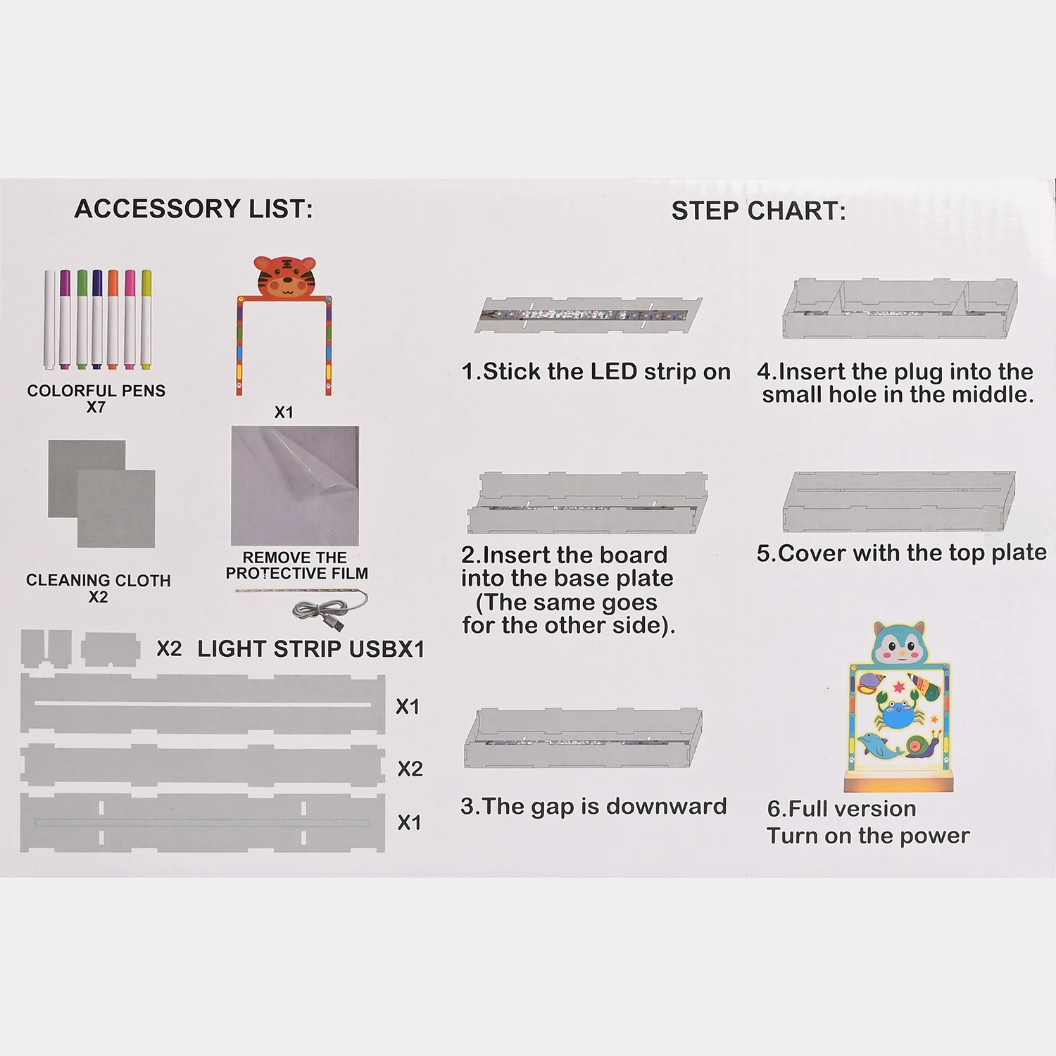 Lumioes Drawing Board for Kids - Image 5