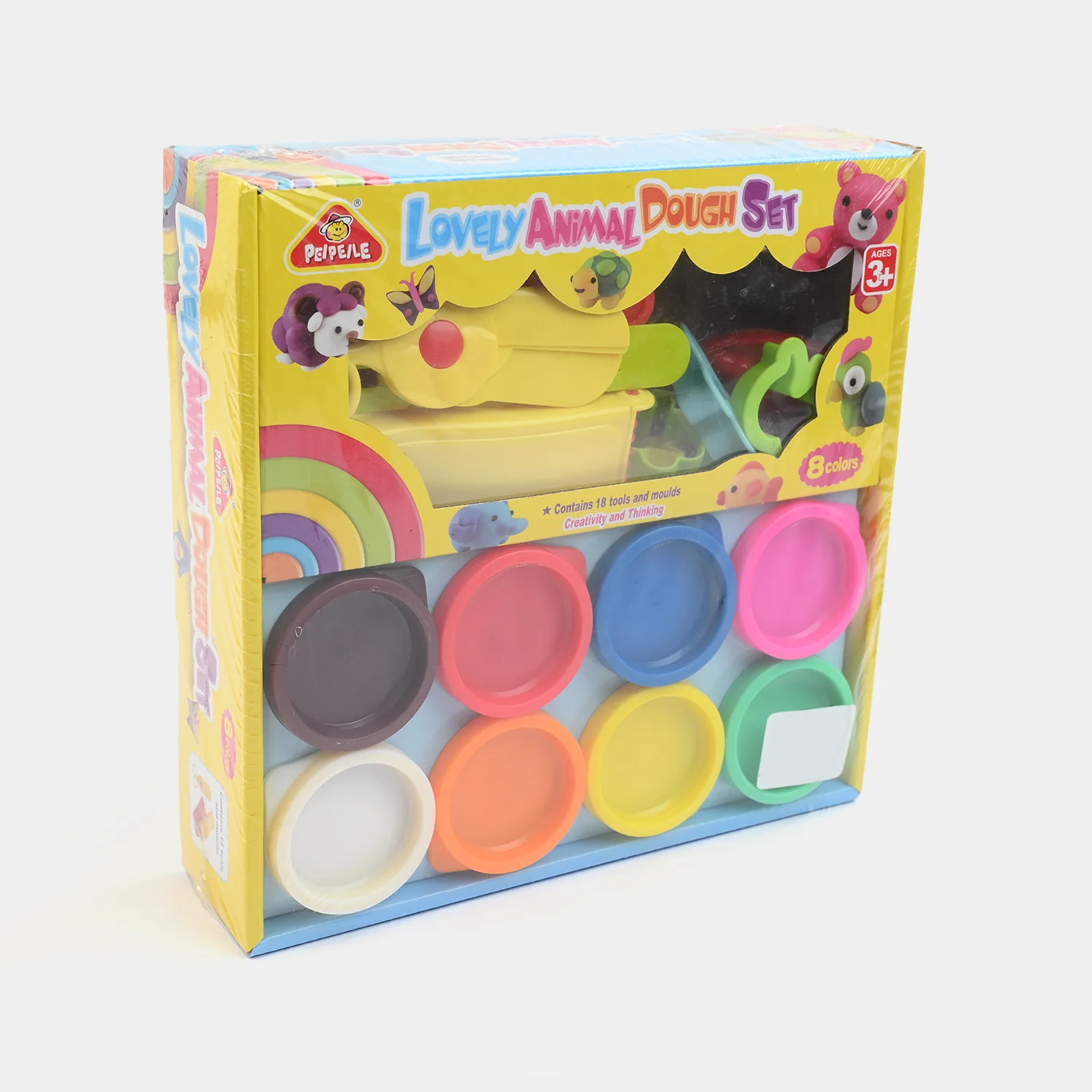 Lovely Animal Dough Set - Image 3
