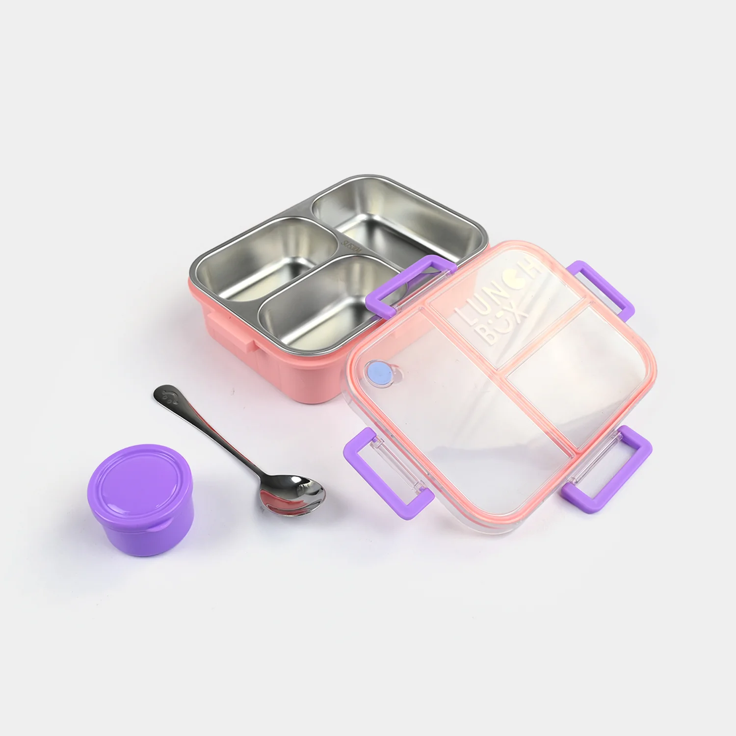 Stainless Steel Lunch Box for Kids - Image 2