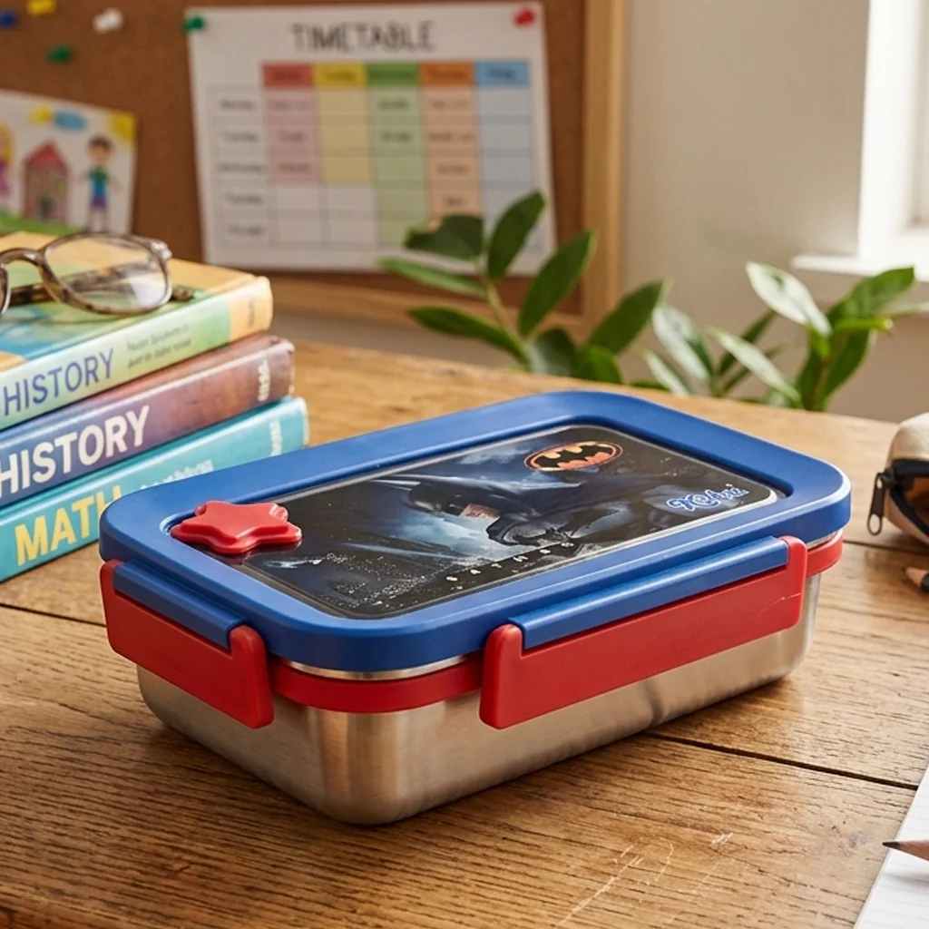 Stainless Steel Lunch Box for Kids - Image 2