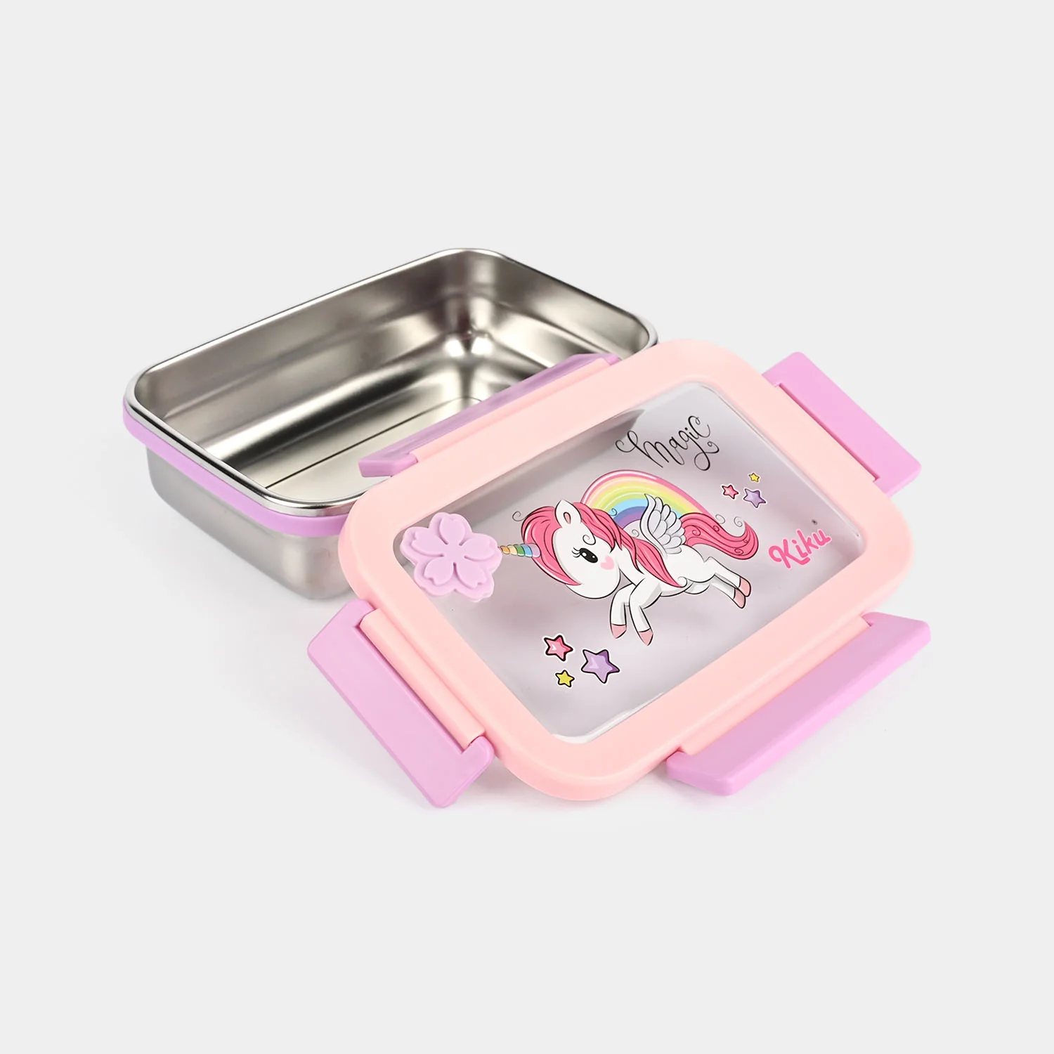 Stainless Steel Lunch Box for Kids - Image 2