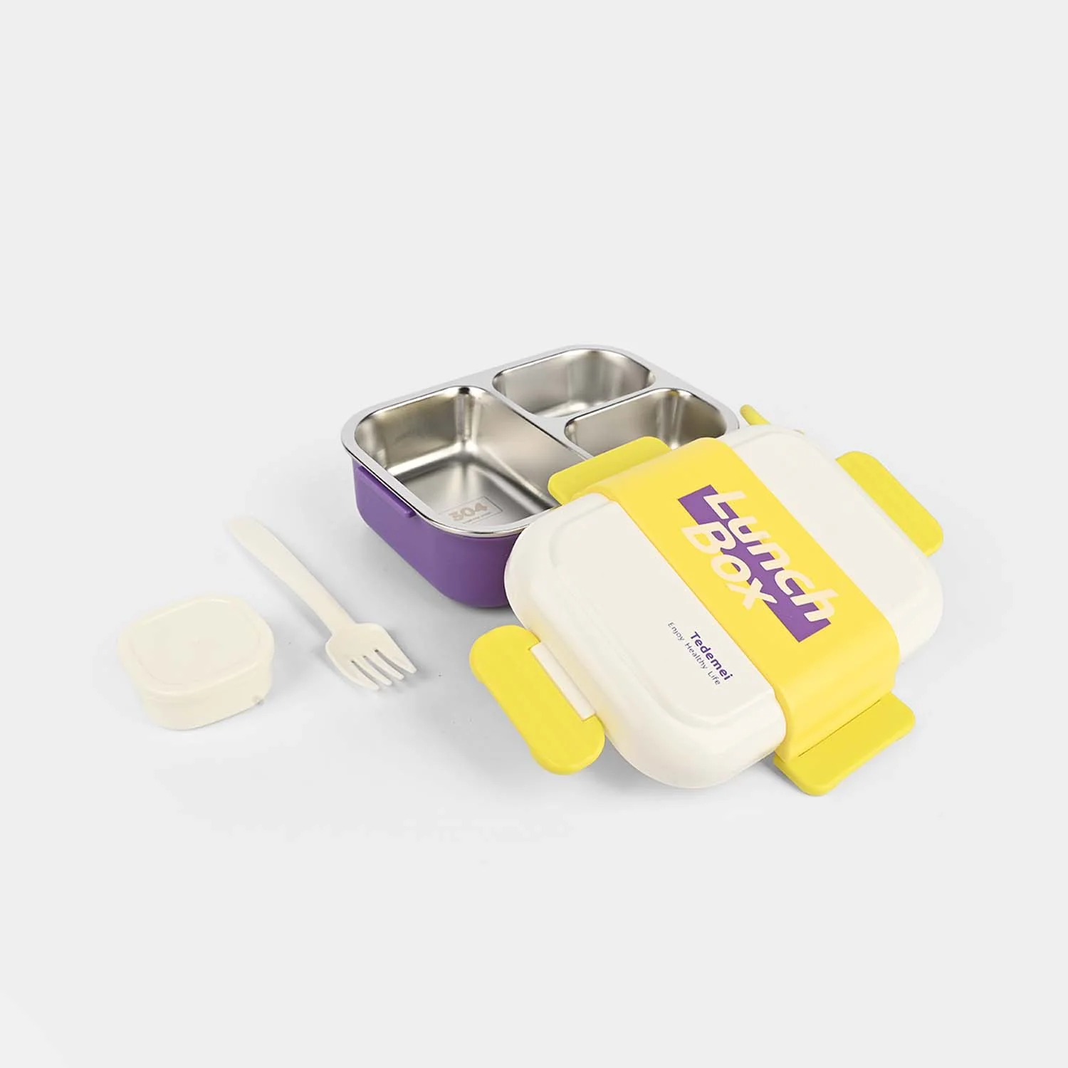 Stainless Steel Lunch Box for Kids - Image 2