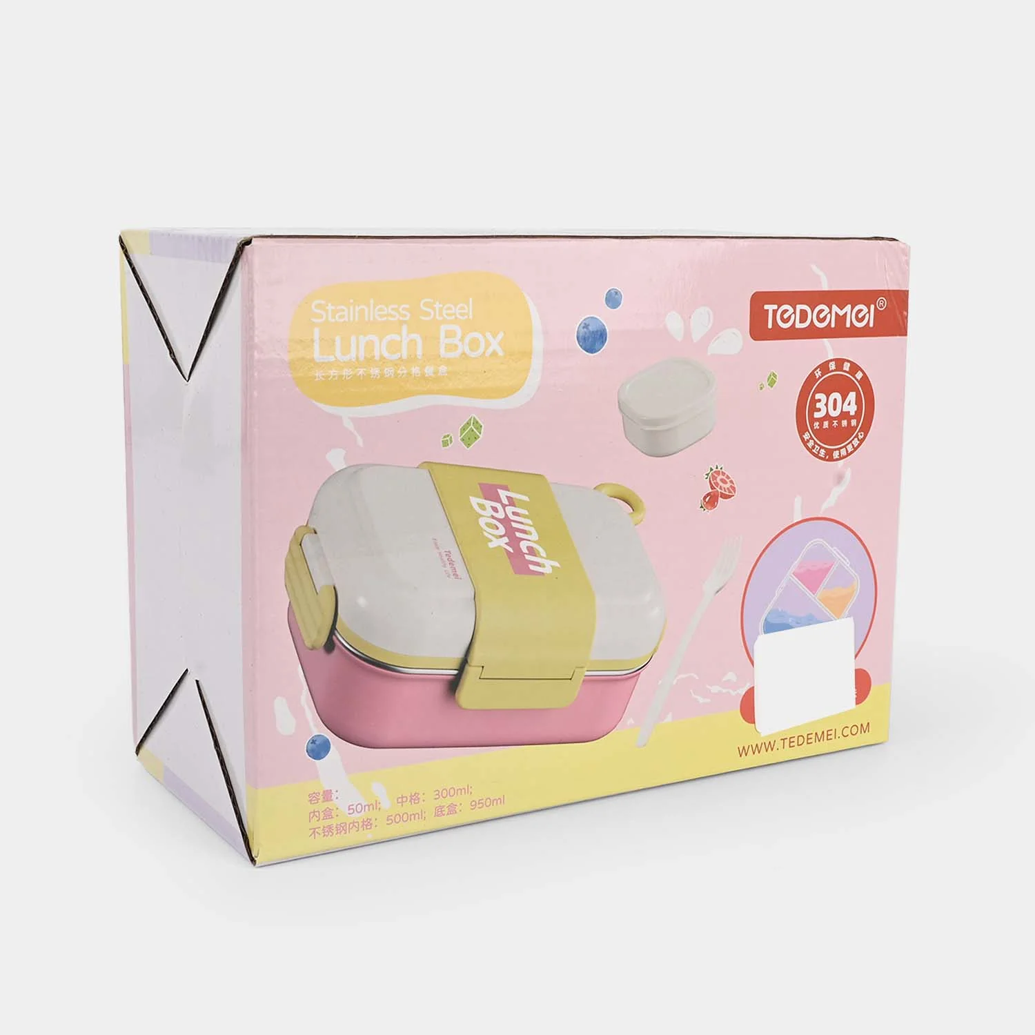 Stainless Steel Lunch Box for Kids - Image 3