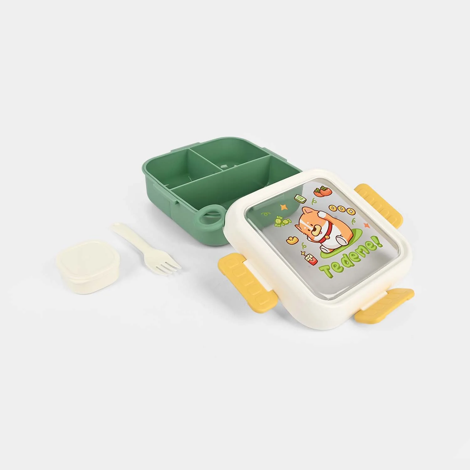Plastic Lunch Box for Kids - Image 2