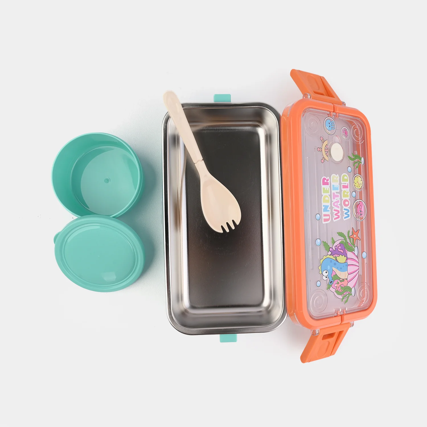 Plastic Lunch Box for Kids - Image 5